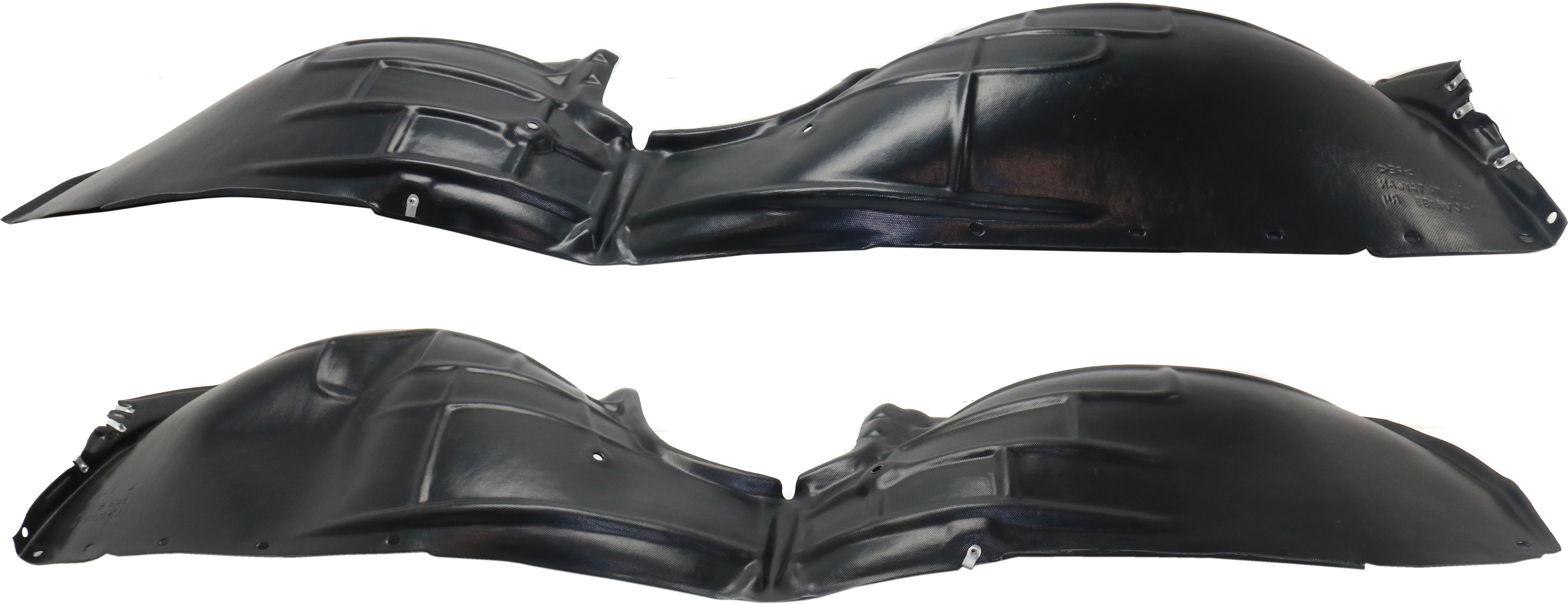 AM EQUINOX 18-24 FRONT FENDER LINER RH AND LH SKU SET RC22210009 Partslink GM1249261 GM1248261 OEM 84364222-23462423 PFM 84364223