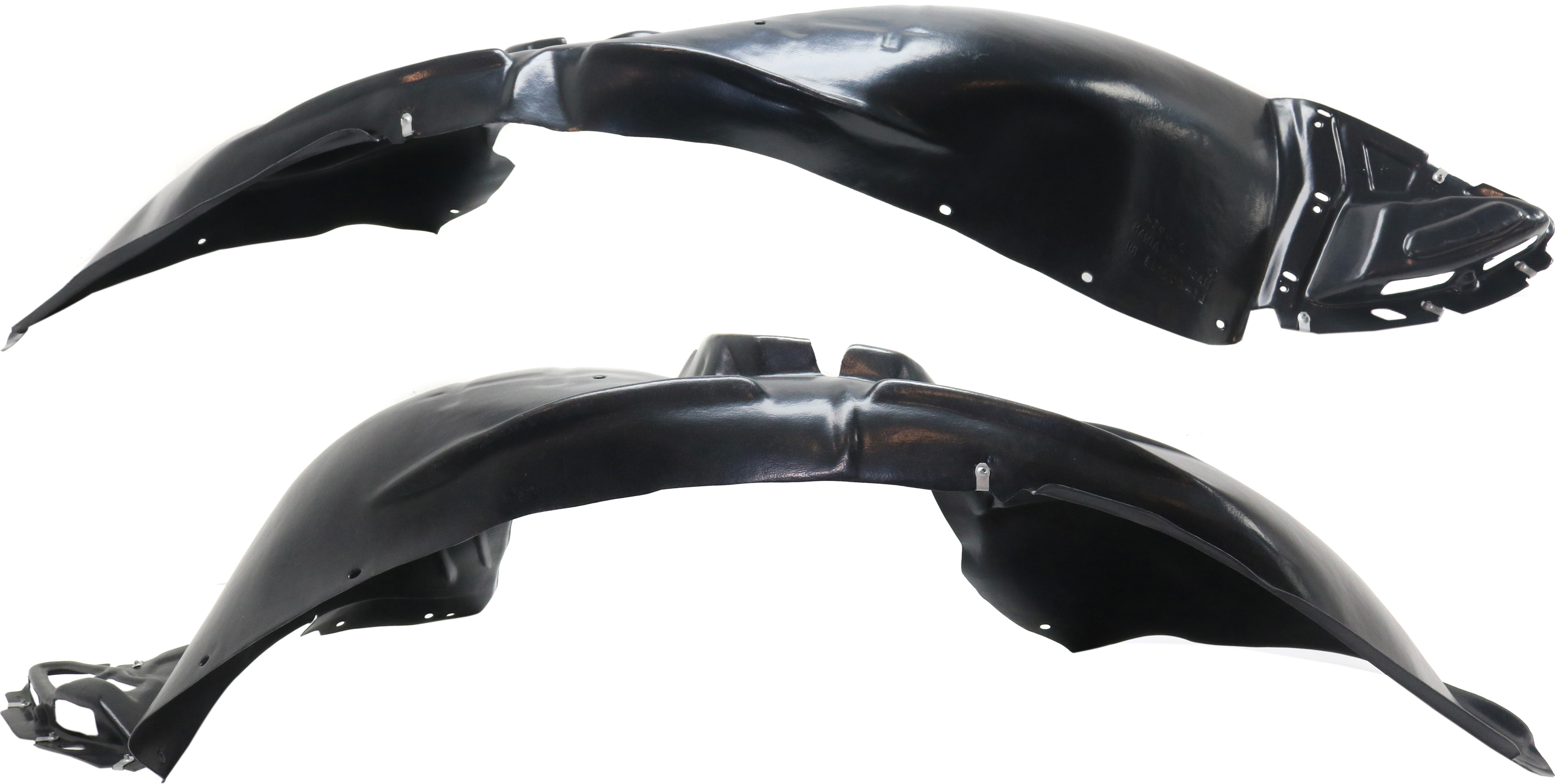 AM MALIBU 16-18 FRONT FENDER LINER RH Polyethylene Vacuum Form Exc. Hybrid Model SKU SET RC22210013 Partslink GM1248265 GM1249265 OEM 84062807 PFM 84062808 PFM