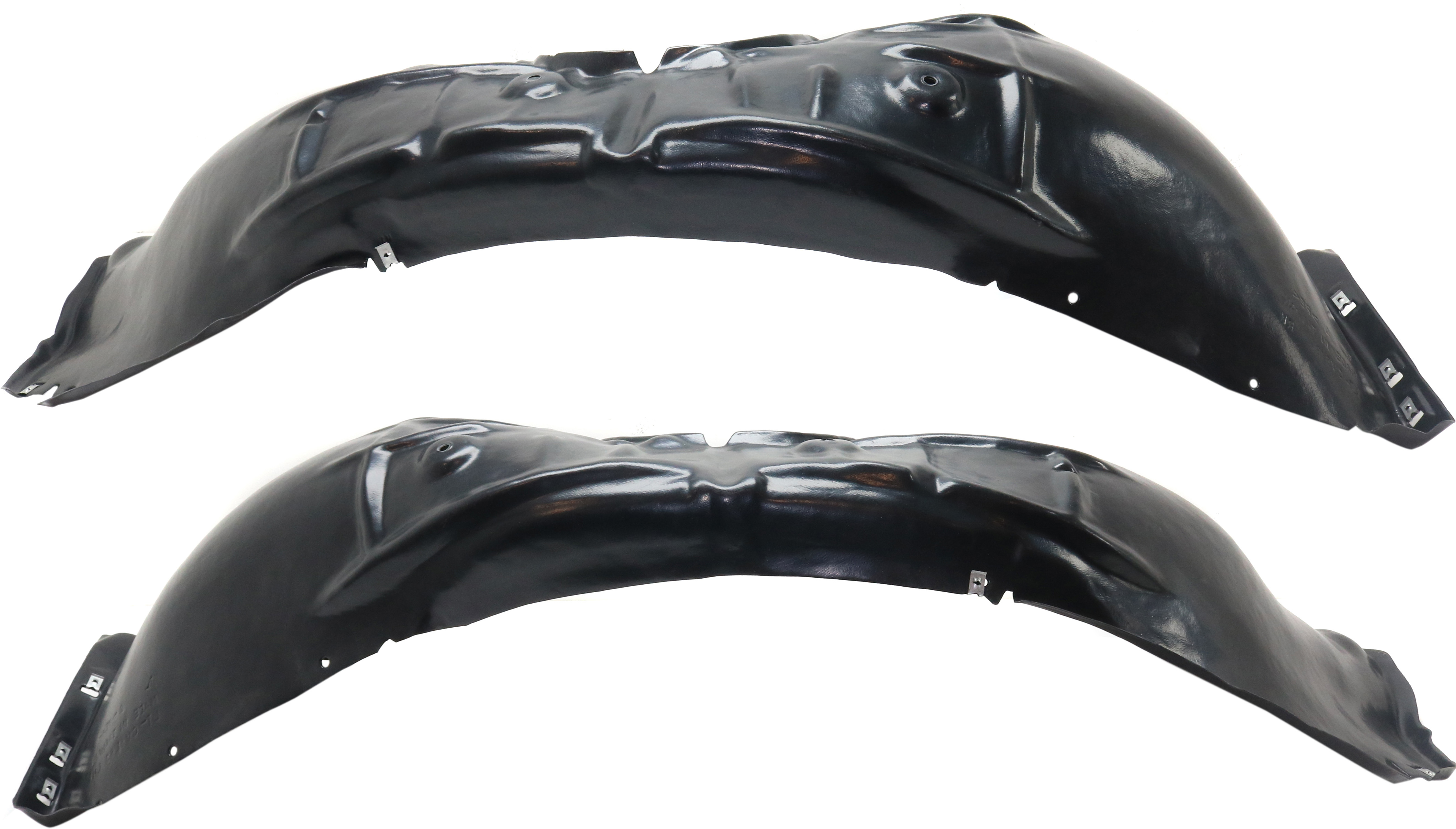 AM CRUZE 16-19 FRONT FENDER LINER RH AND LH SKU SET RC22210015 Partslink GM1248264 GM1249264 OEM 84156925-84156926