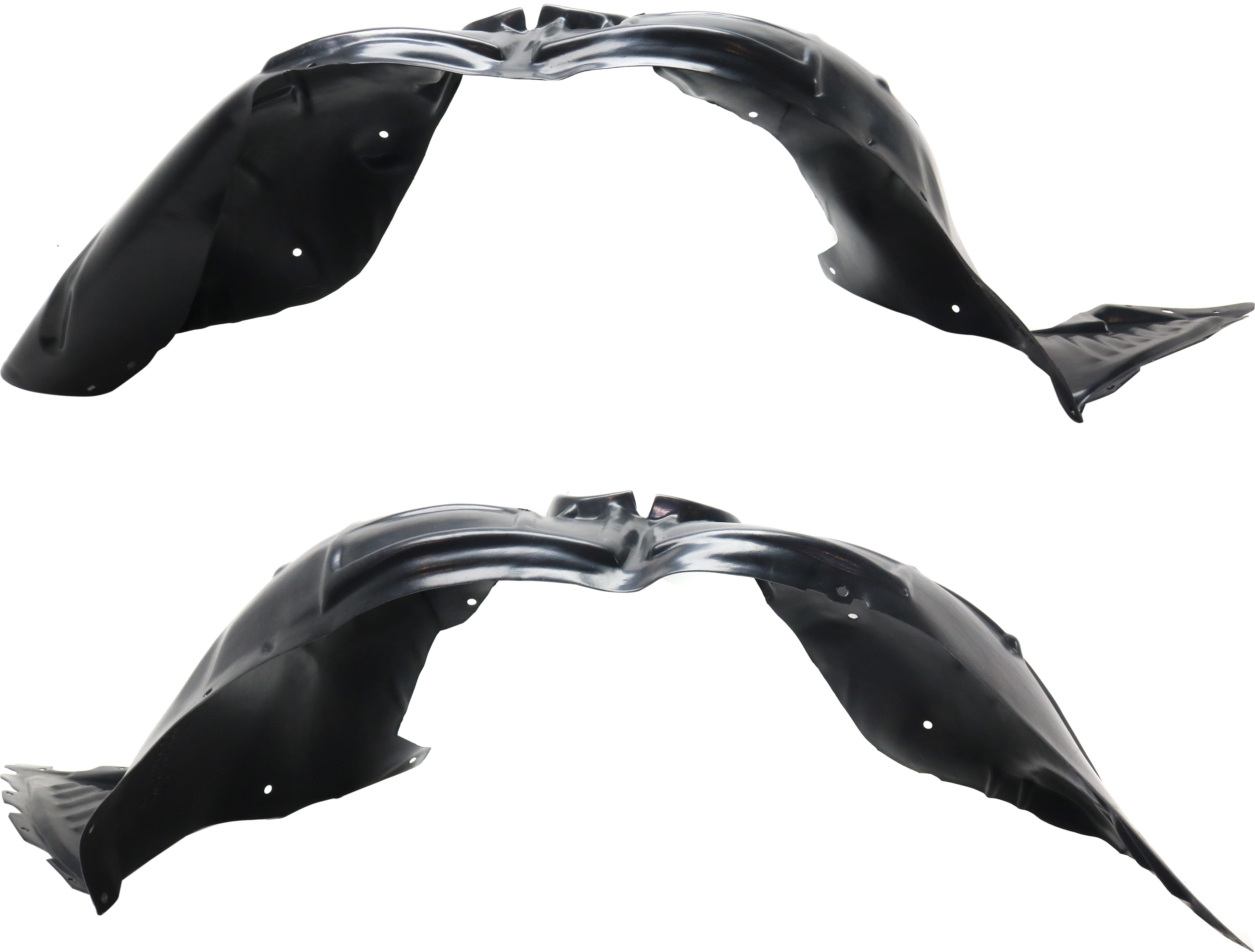 AM XTS 13-17 FENDER LINER Front RH and LH SKU SET RC22210017 Partslink GM1248287 GM1249287 OEM 23171939-23252150