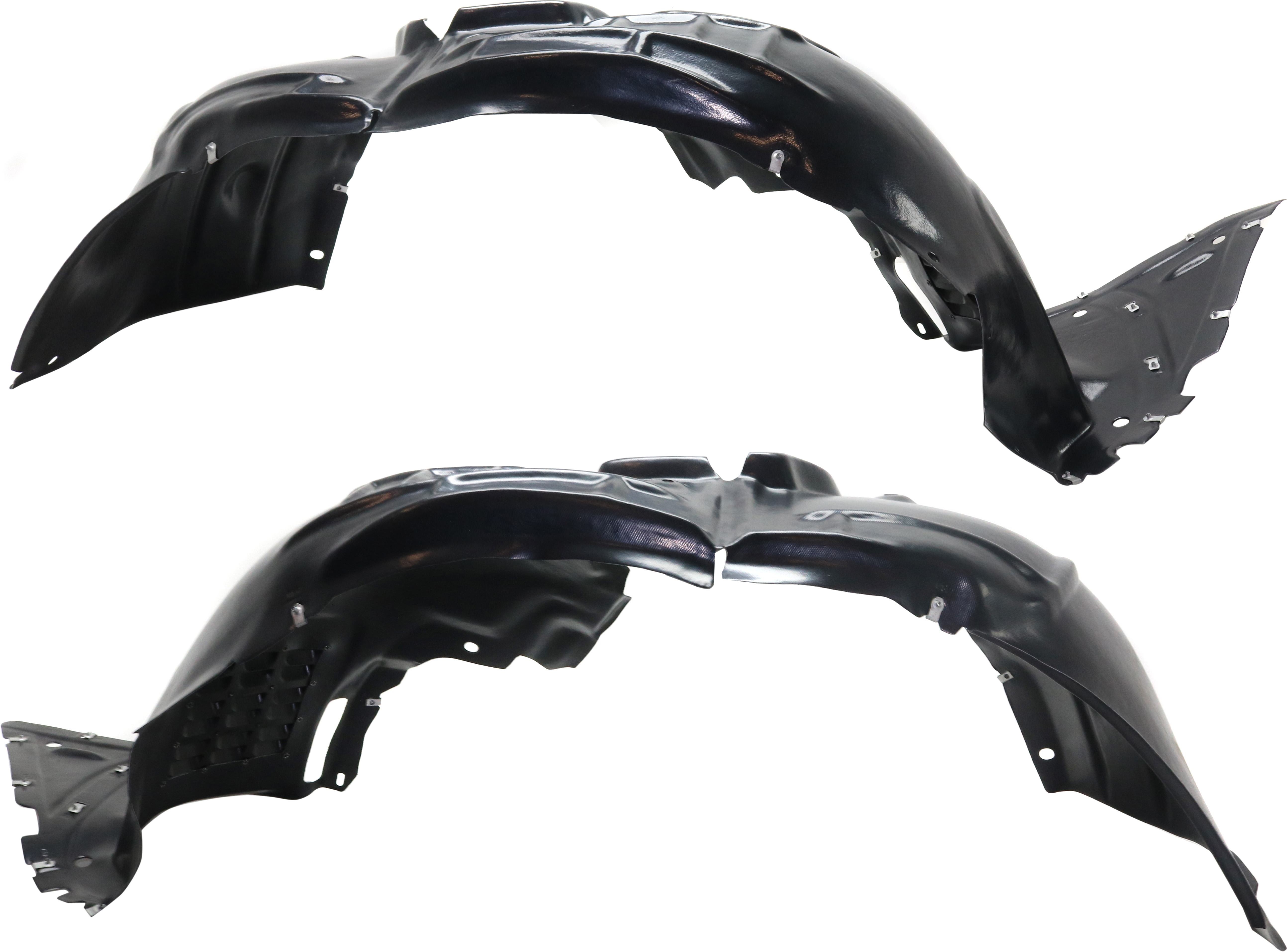 AM CAMARO 16-24 FRONT FENDER LINER RH AND LH SKU SET RC22210021 Partslink GM1249296 GM1248296 OEM 84922606-84922604