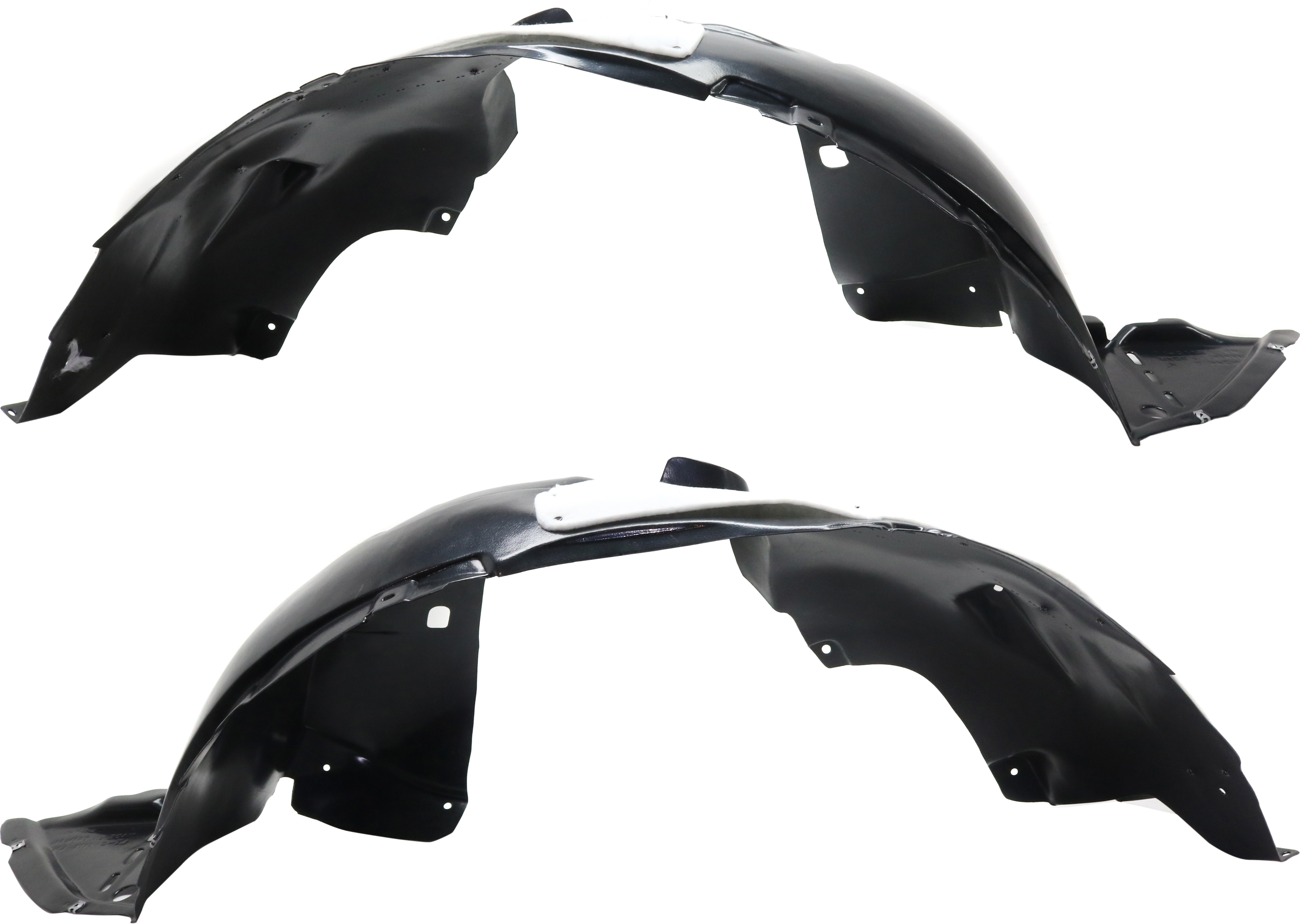 AM TRAX 13-16 FENDER LINER Front RH and LH w Insulation Foam SKU SET RC22210027 Partslink GM1248286 GM1249286 OEM 95142651-95142652