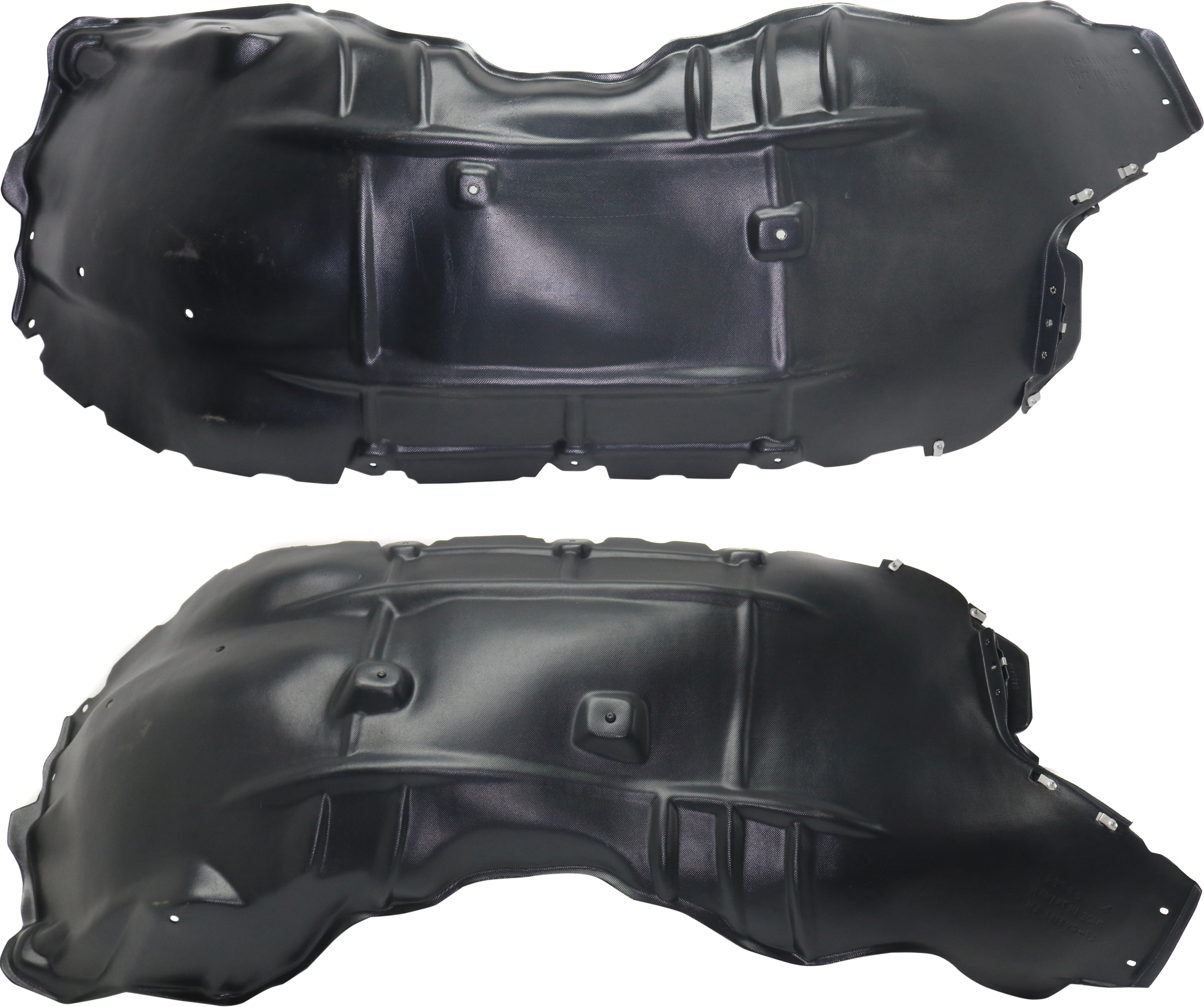AM COLORADO 17-20 FRONT FENDER LINER RH AND LH ZR2 Model SKU SET RC22210029 Partslink GM1249288 GM1248288 OEM 84337413-84335418