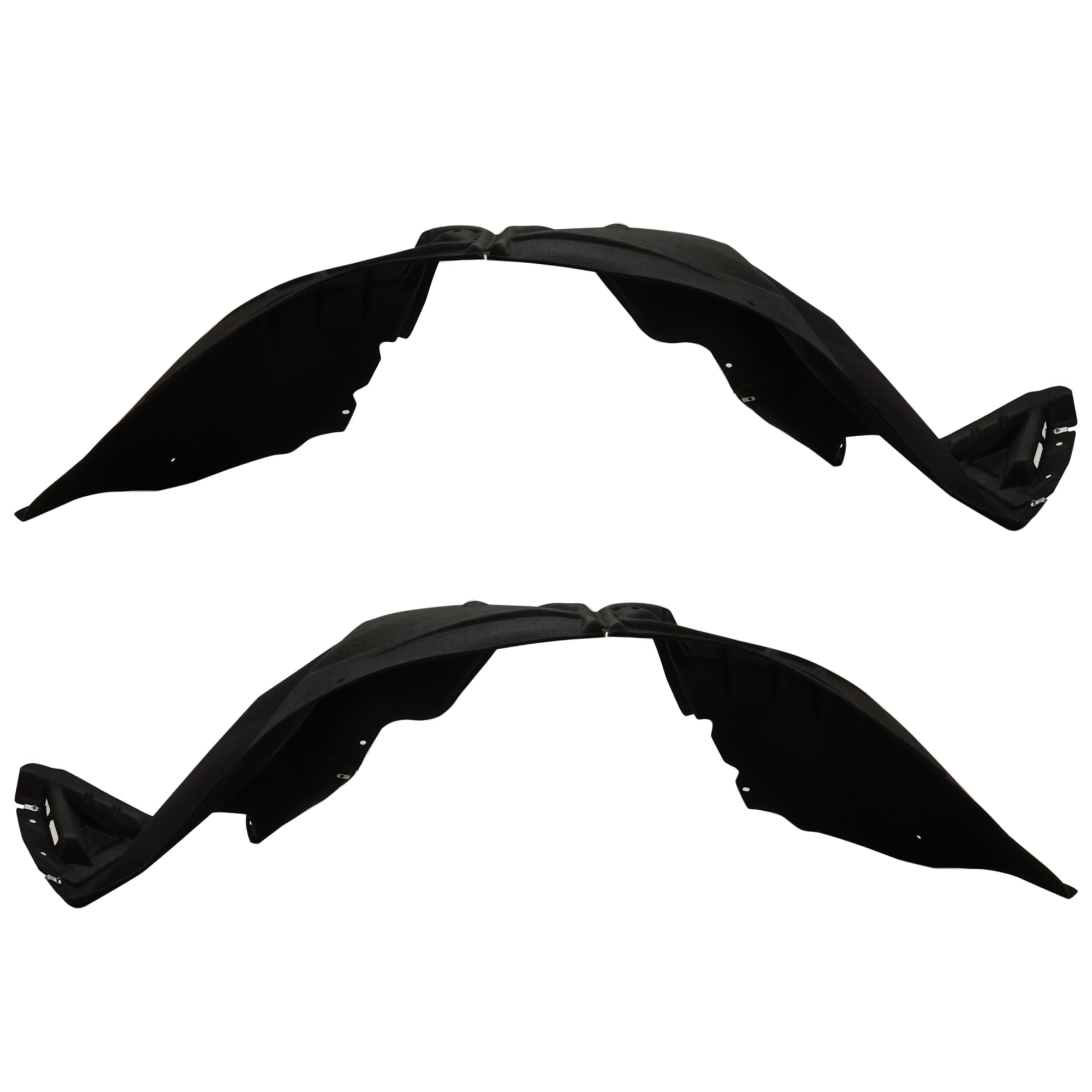 AM TRAVERSE 18-21 FRONT FENDER LINER RH AND LH Plastic Thermo Form CAPA SKU SET RC22210031Q Partslink GM1248284C GM1249284C OEM 84604304-84865963-84604305