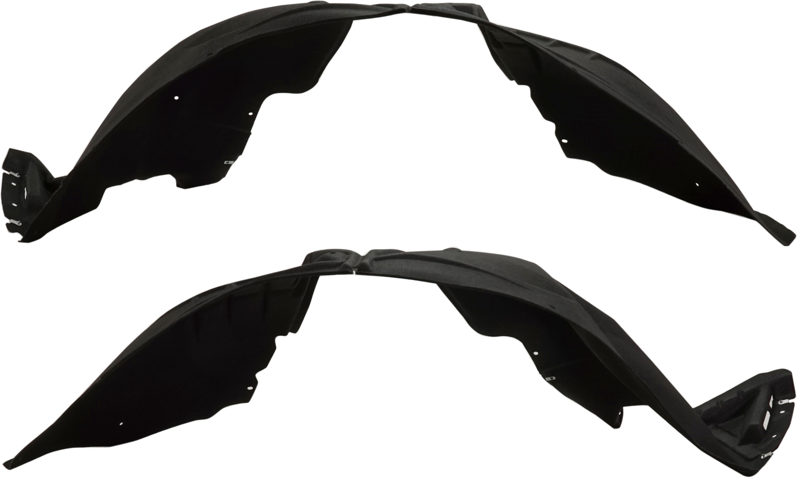 AM TRAVERSE 18-21 FRONT FENDER LINER RH AND LH SKU SET RC22210031 Partslink GM1248284 GM1249284 OEM 84604304-84865963-84604305