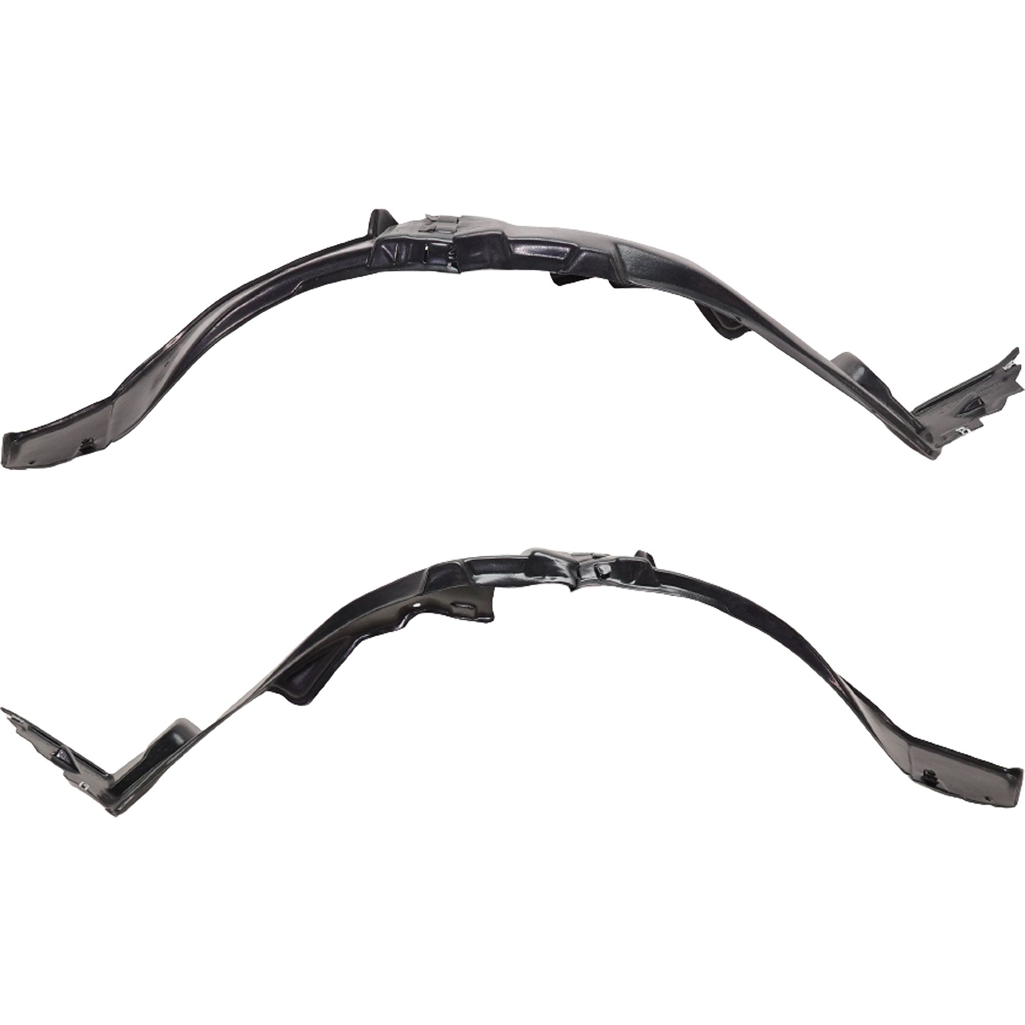 AM SPARK 16-19 FRONT FENDER LINER RH AND LH LT LS Models SKU SET RC22210033 Partslink GM1249294 GM1248294 OEM 42457800 PFM 42457799 PFM