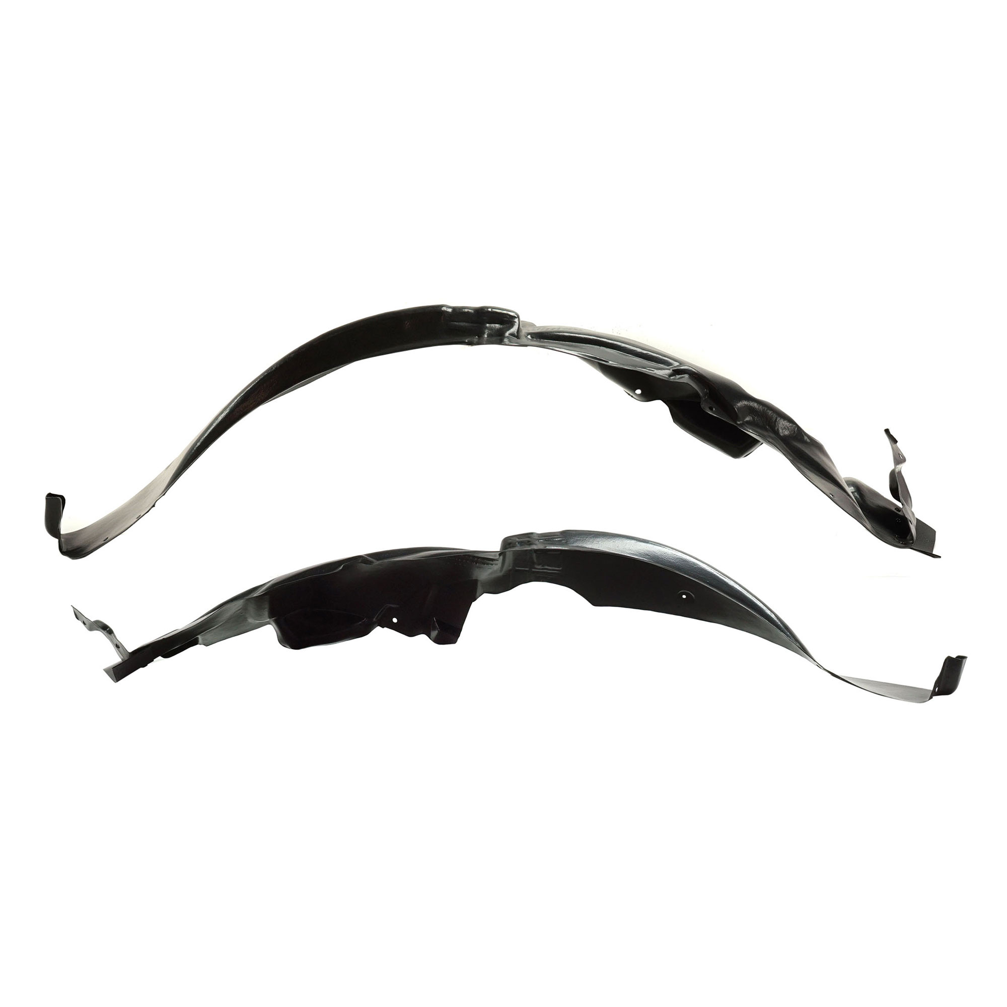AM SPARK 13-15 FRONT FENDER LINER RH AND LH SKU SET RC22210035 Partslink GM1248299 GM1249299 OEM 95238346-95238349
