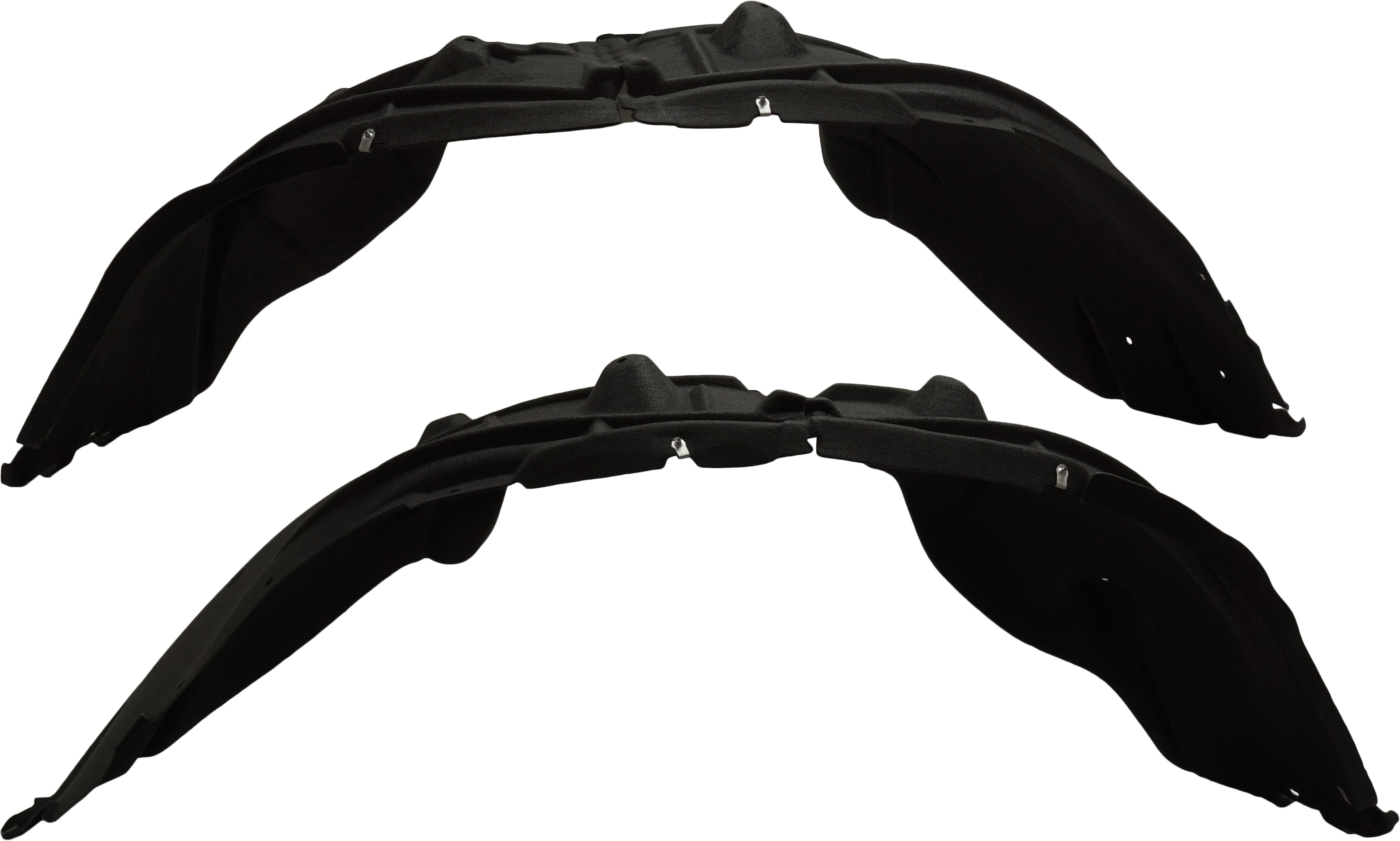 AM SILVERADO 1500-19-21 FRONT FENDER LINER RH AND LH Wheelhouse Liner Includes 22-22 Silverado 1500 LTD SKU SET RC22210037 Partslink GM1249292 GM1248292 OEM 84533747-84533746