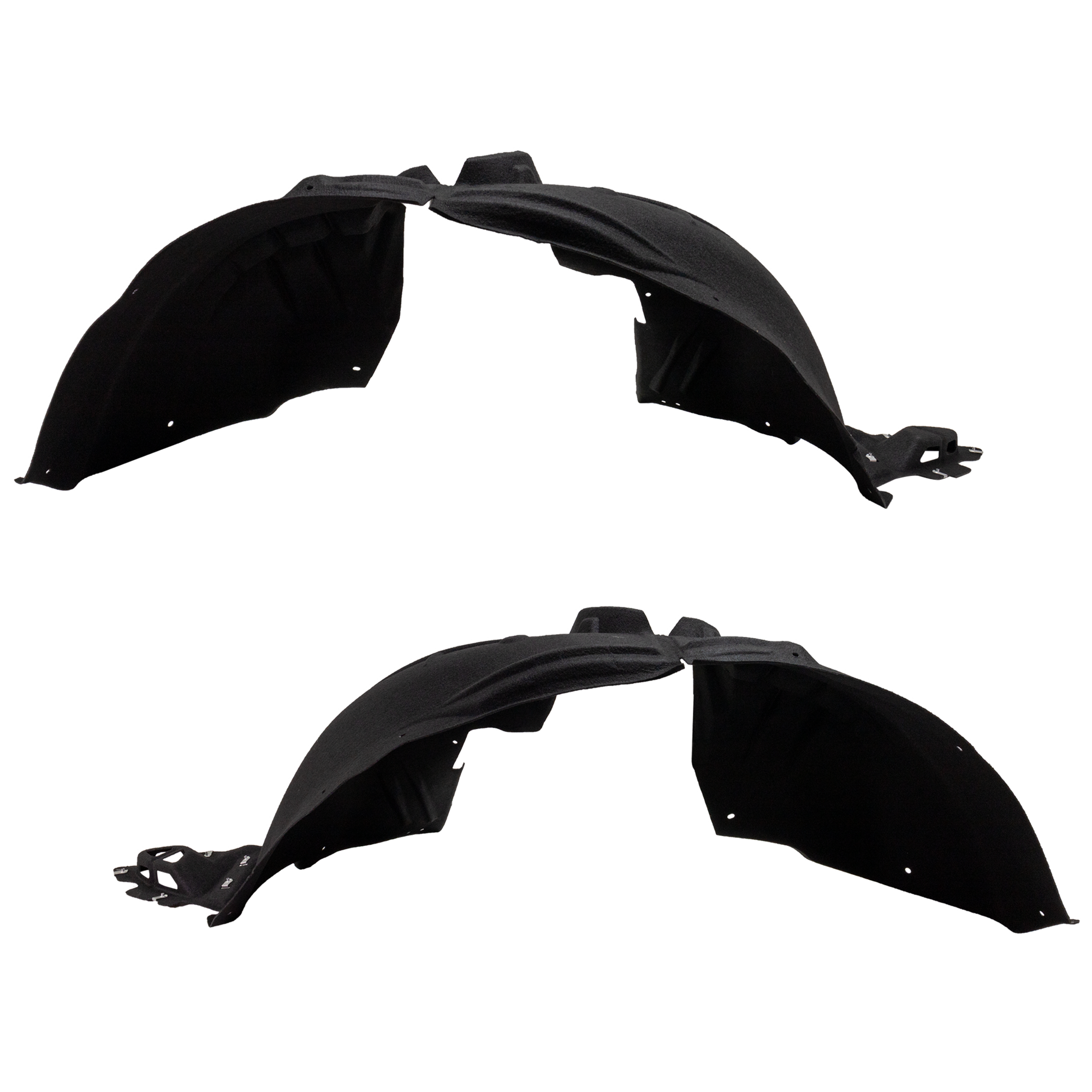 AM XT4-19-23 FRONT FENDER LINER RH AND LH SKU SET RC22210045 Partslink GM1248306 GM1249306 OEM 84557828-84557829