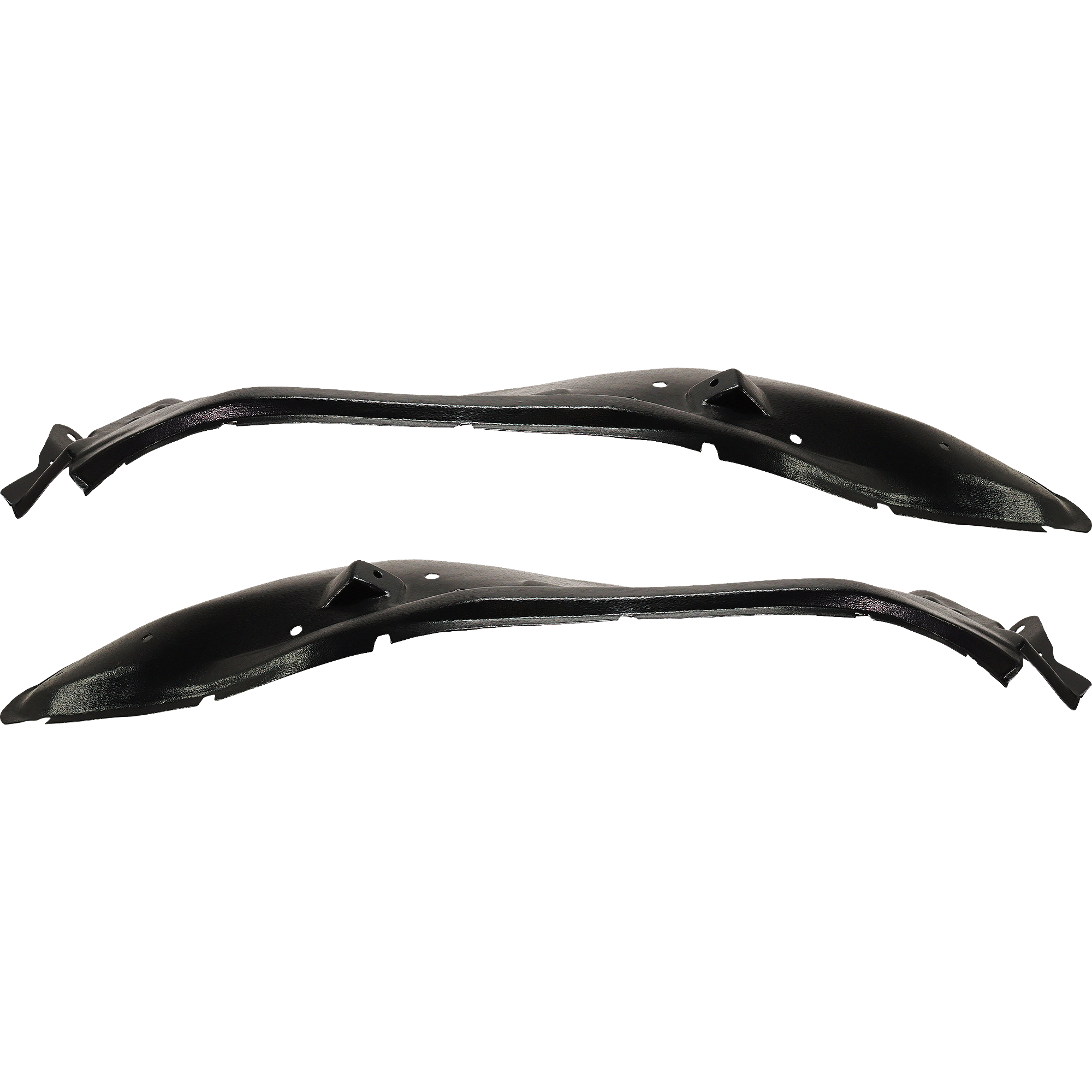 AM COLORADO CANYON 04-12 FRONT FENDER LINER RH AND LH Outer 2WD SKU SET RC22210053 Partslink GM1251117 GM1250117 OEM 20940396-20940397