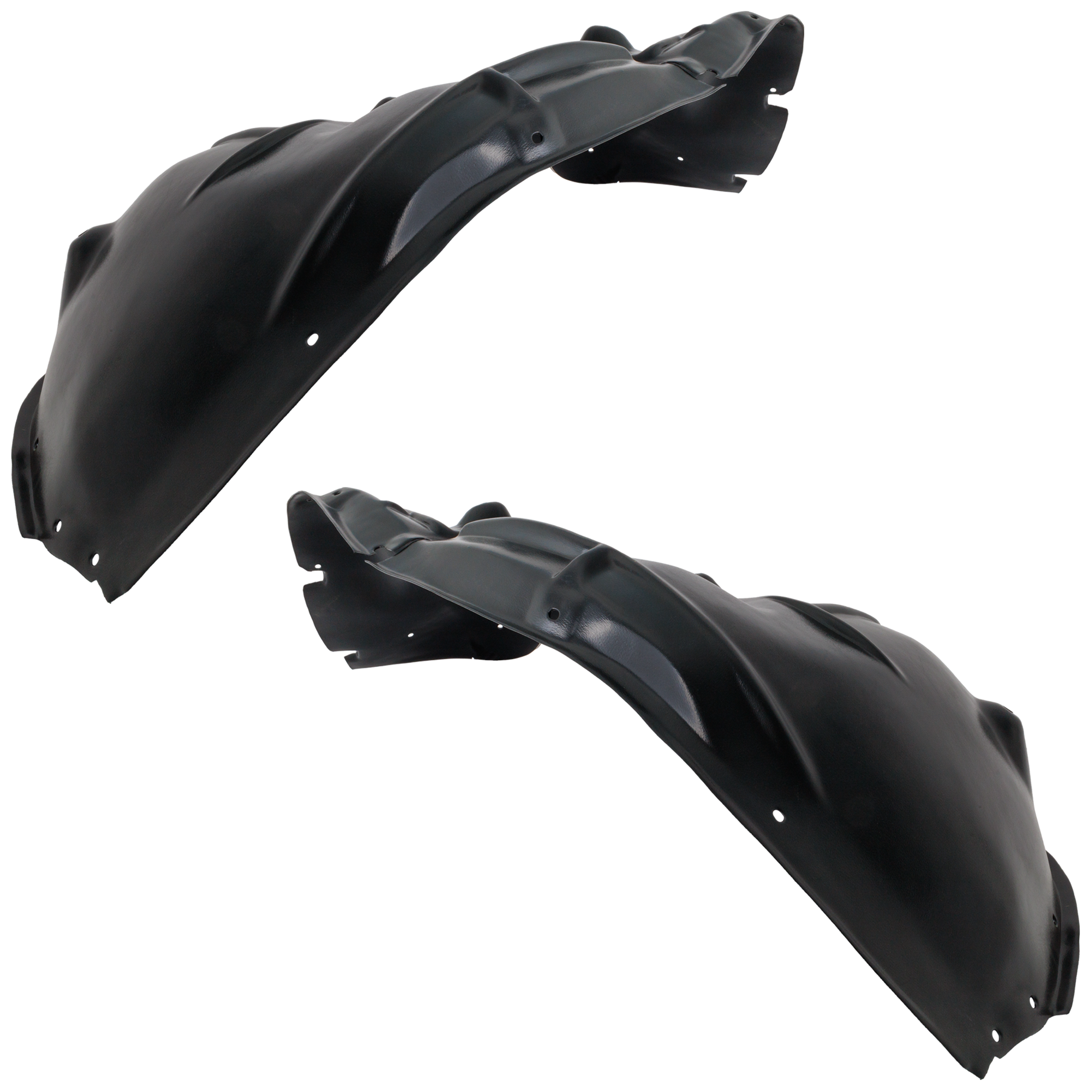 AM SILVERADO 2500 HD 3500 HD 20-23 FRONT FENDER LINER RH AND LH Wheelhouse Liner SKU SET RC22210055 Partslink GM1249313 GM1248313 OEM 84185369-84185368