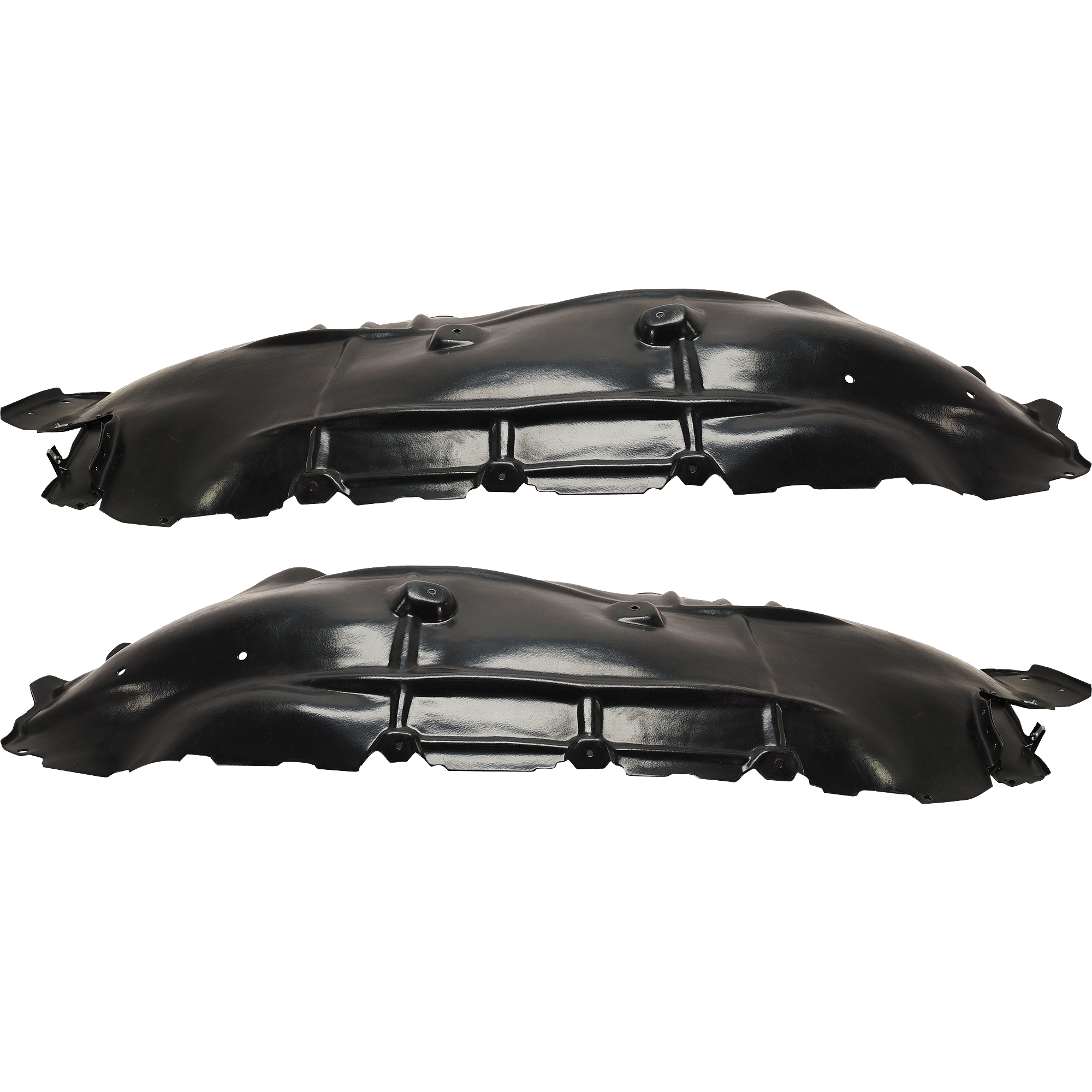 AM COLORADO 21-22 FRONT FENDER LINER RH AND LH Polyethylene ZR2 Model SKU SET RC22210059 Partslink GM1249319 GM1248319 OEM 84869178 PFM 84869177 PFM