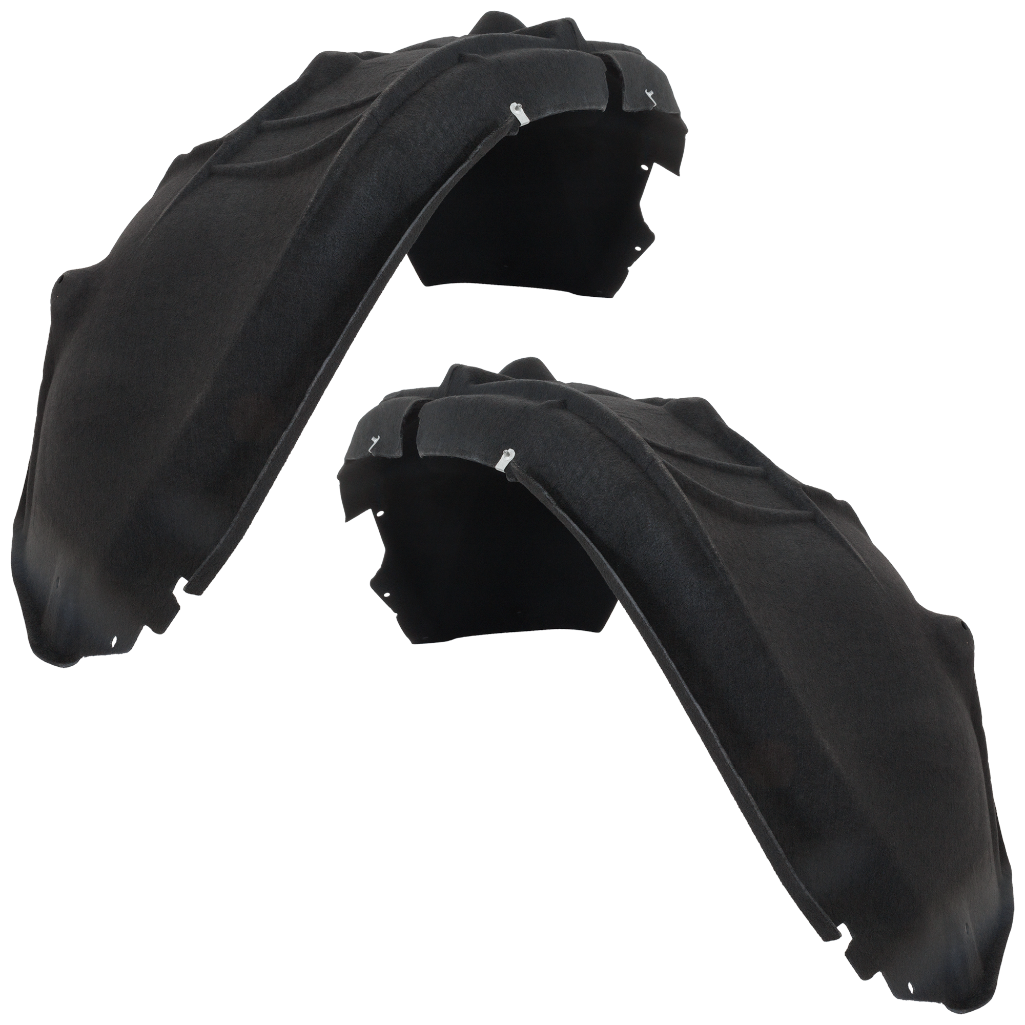 AM SUBURBAN TAHOE 21-24 FRONT FENDER LINER RH AND LH w Deflector CAPA SKU SET RC22210061Q Partslink GM1248311C GM1249311C OEM 84856823-84856824
