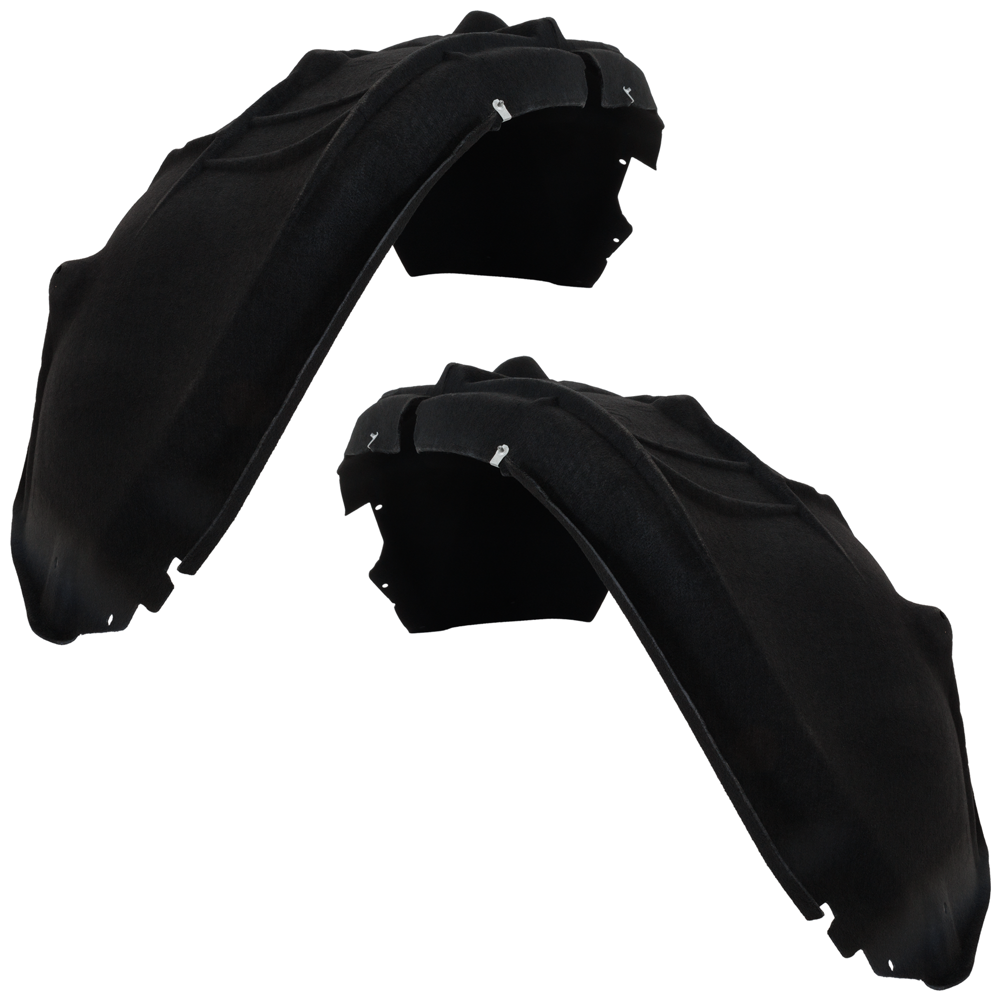 AM SUBURBAN TAHOE 21-24 FRONT FENDER LINER RH AND LH w Deflector SKU SET RC22210061 Partslink GM1248311 GM1249311 OEM 84856823-84856824