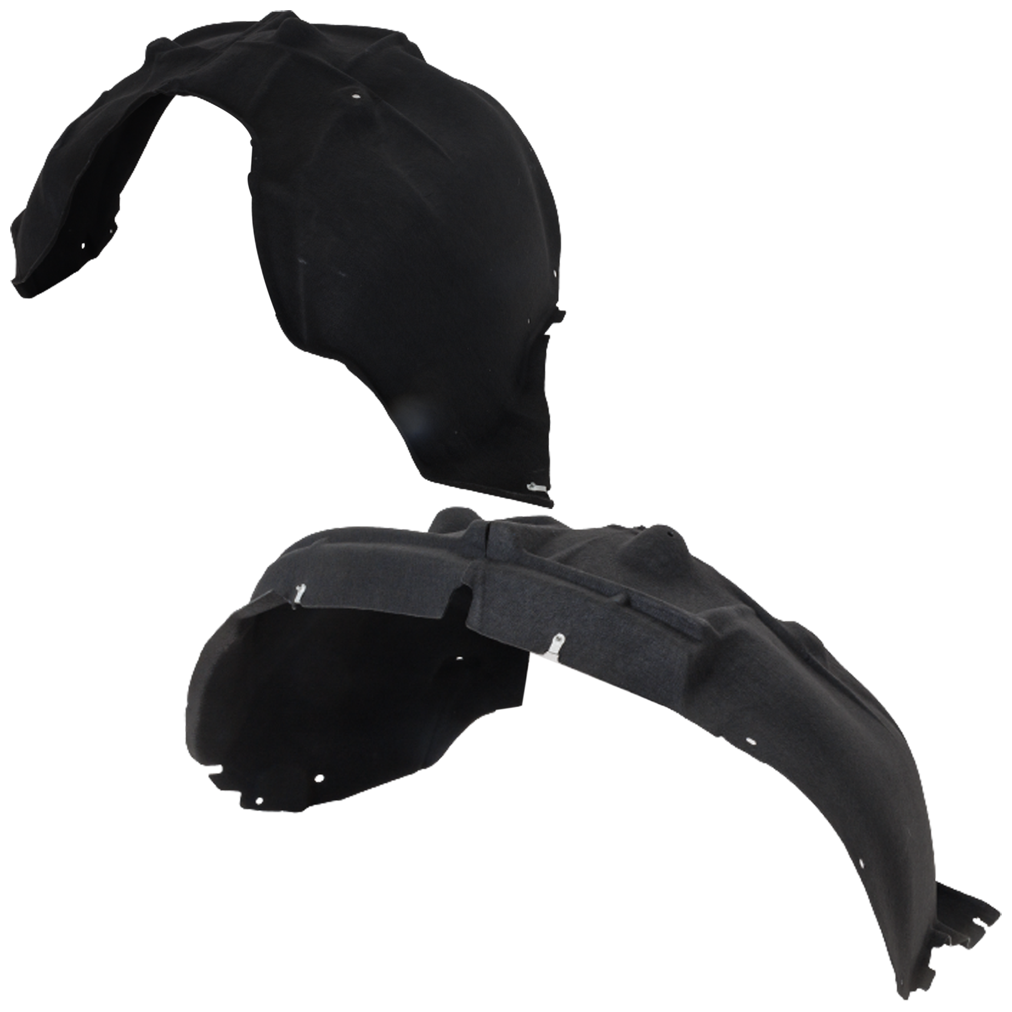 AM SUBURBAN TAHOE 21-24 FRONT FENDER LINER RH AND LH w o Deflector SKU SET RC22210063 Partslink GM1248312 GM1249312 OEM 84856829-84856830