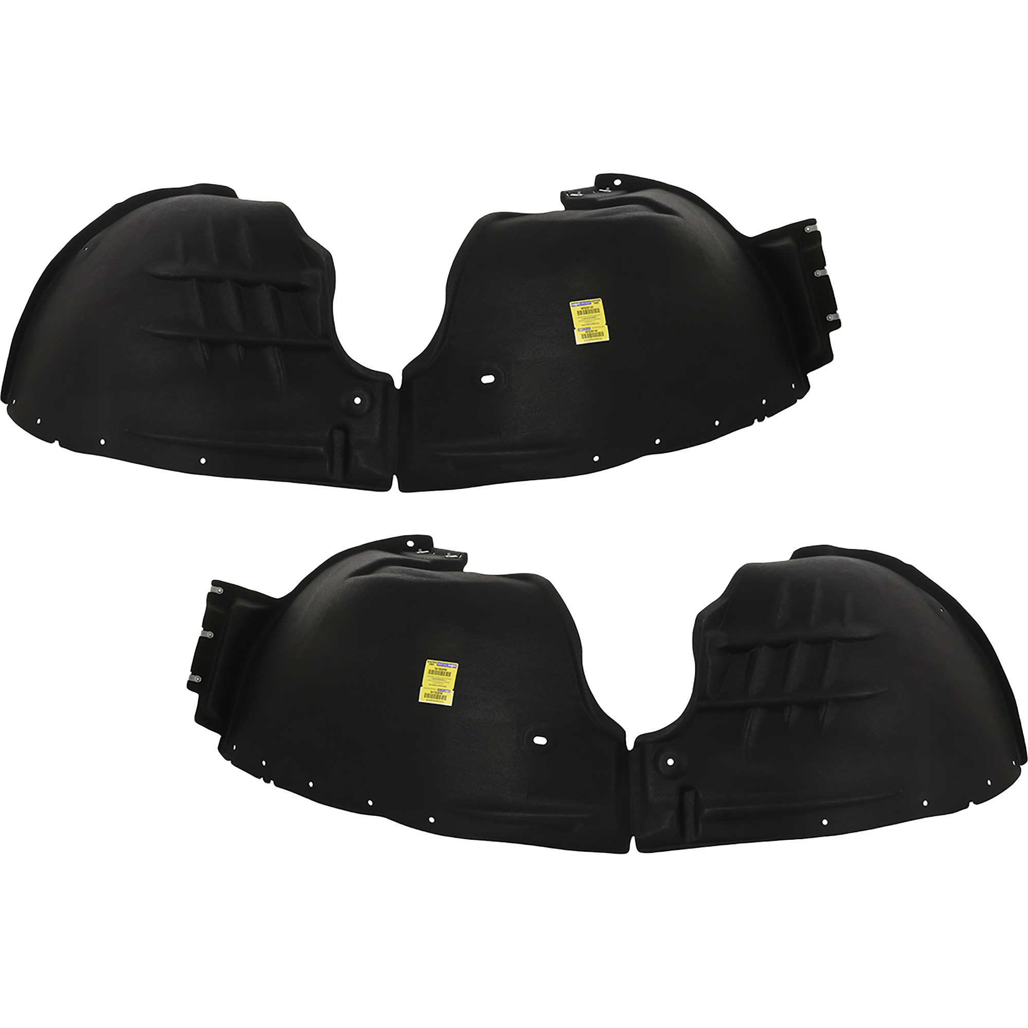 AM TRAVERSE 22-23 TRAVERSE LIMITED 24-24 FRONT FENDER LINER RH AND LH Heated Form CAPA SKU SET RC22210069Q Partslink GM1248328C GM1249328C OEM 84503646-87844735-84503647-878