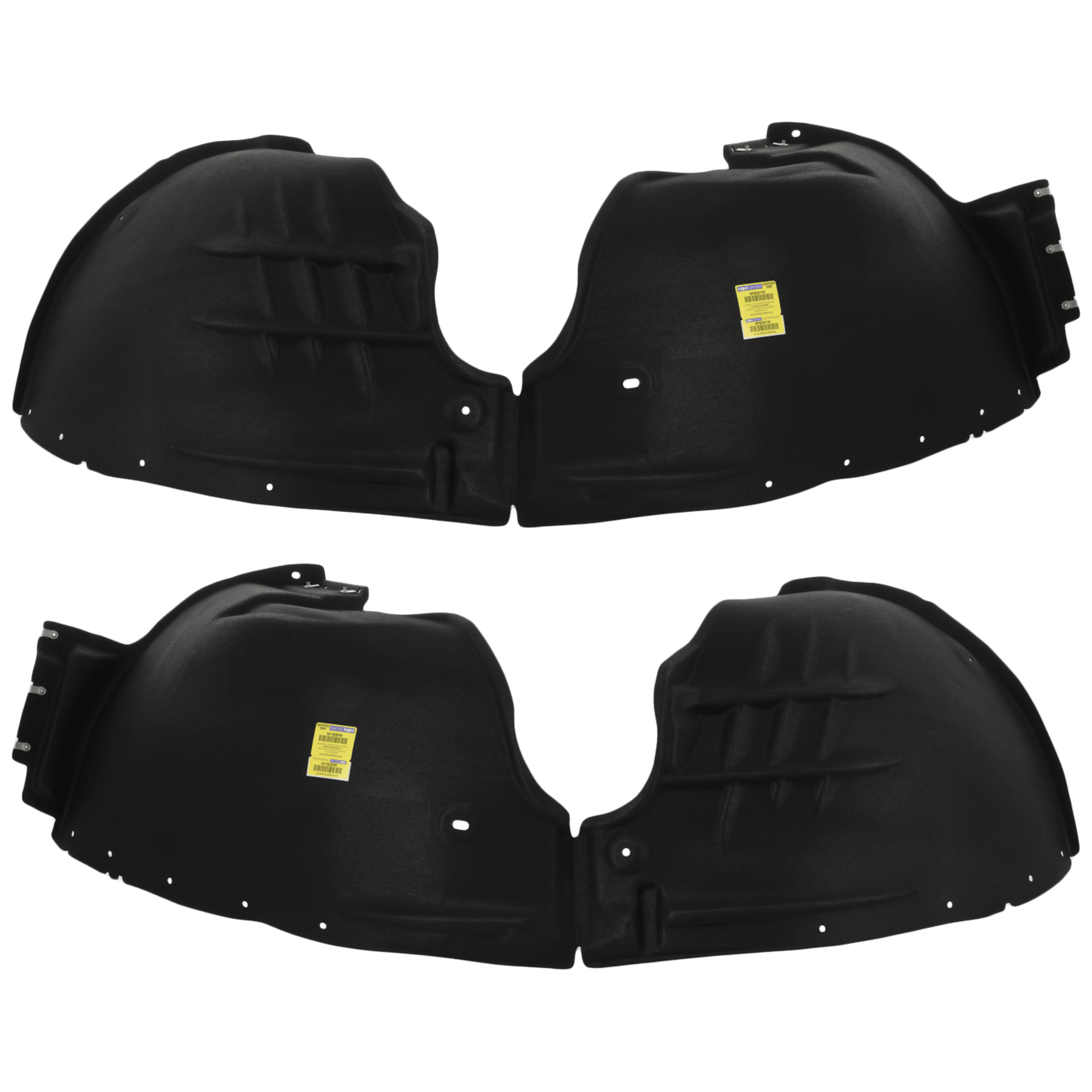 AM TRAVERSE 22-23 TRAVERSE LIMITED 24-24 FRONT FENDER LINER RH AND LH Heated Form SKU SET RC22210069 Partslink GM1248328 GM1249328 OEM 84503646-87844735-84503647-878