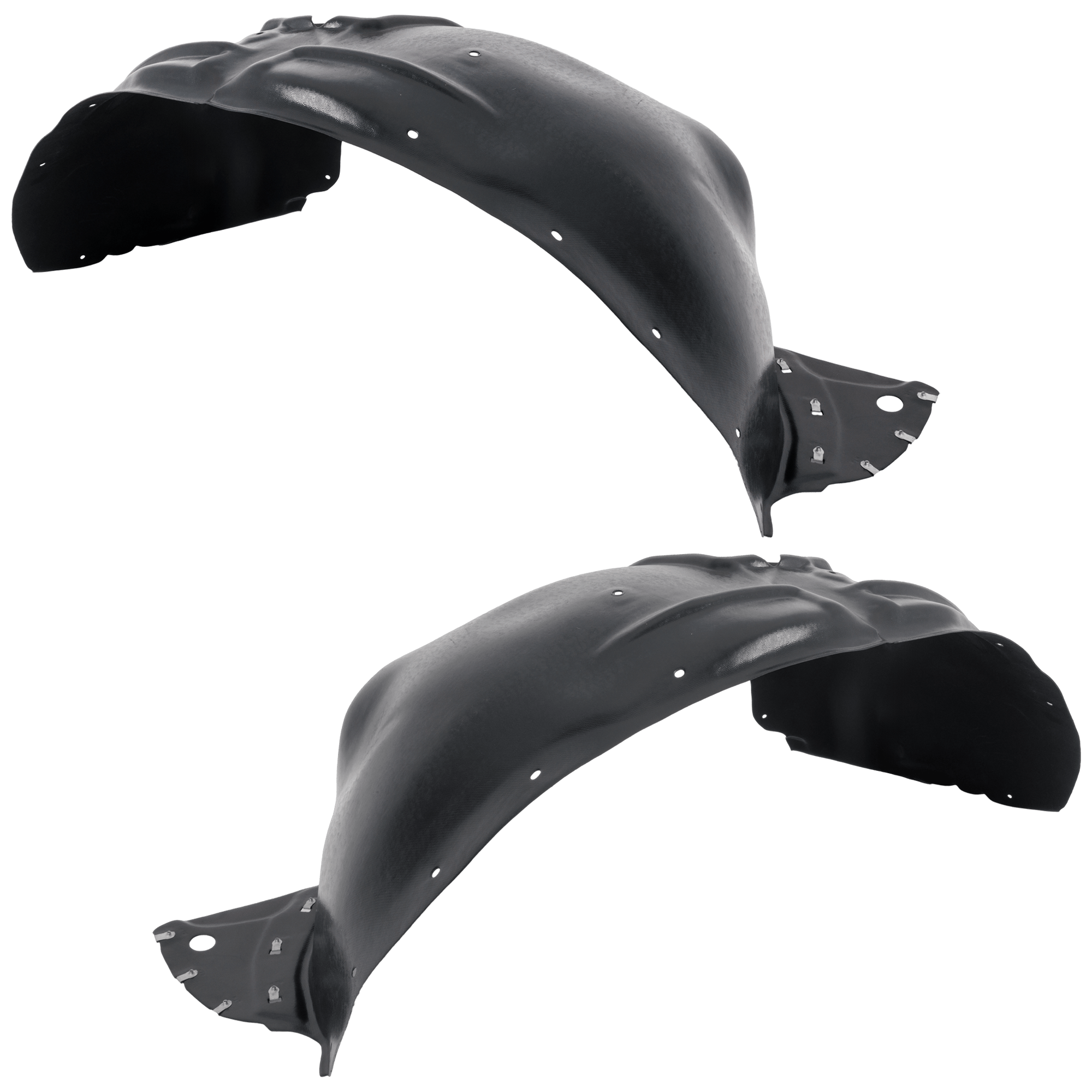 AM XT6-20-24 FRONT FENDER LINER RH AND LH SKU SET RC22210071 Partslink GM1248315 GM1249315 OEM 84649502-84654596