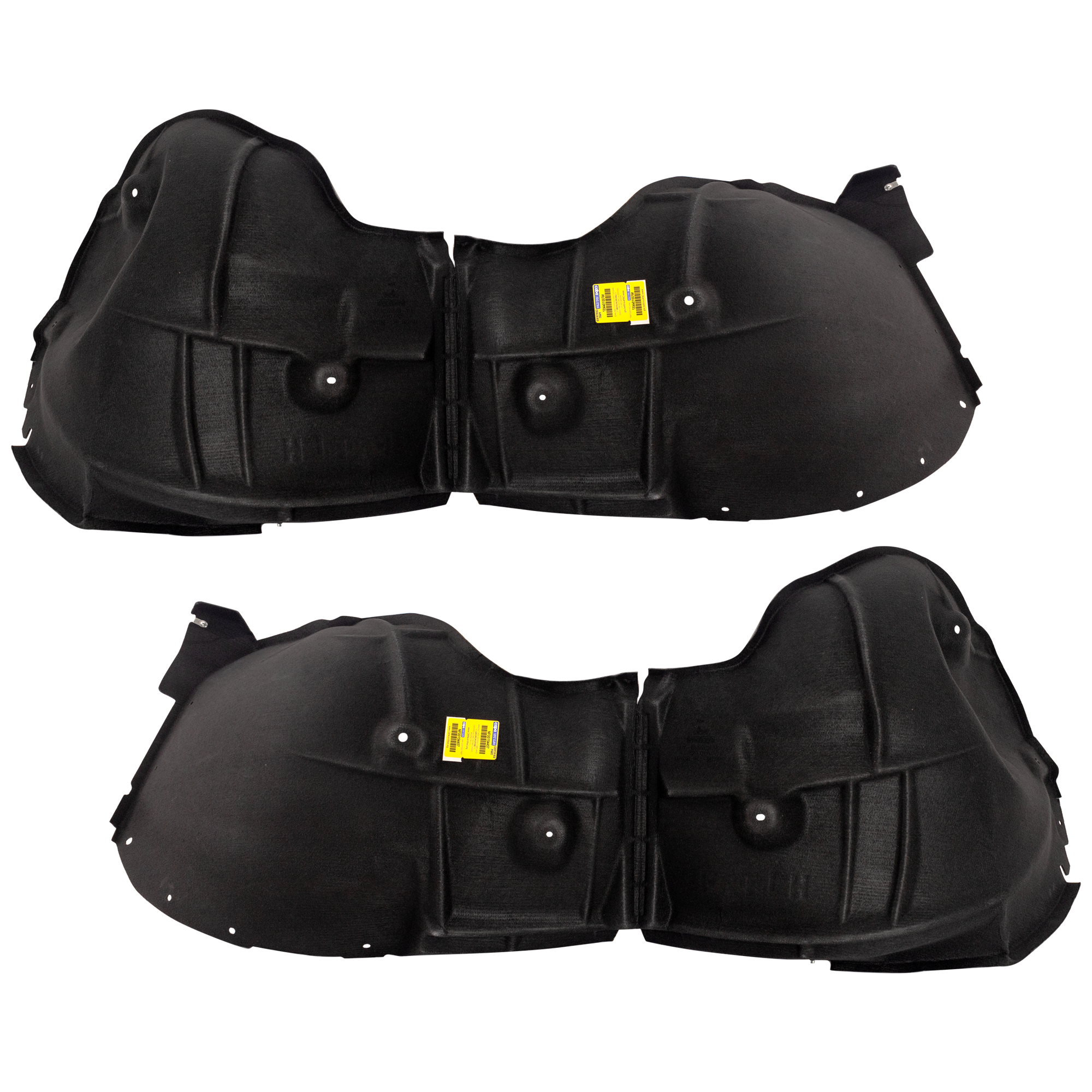 AM YUKON YUKON XL 21-24 FRONT FENDER LINER RH AND LH Heated Form AT4 Model SKU SET RC22210073 Partslink GM1249322 GM1248322 OEM 84856832-84856831