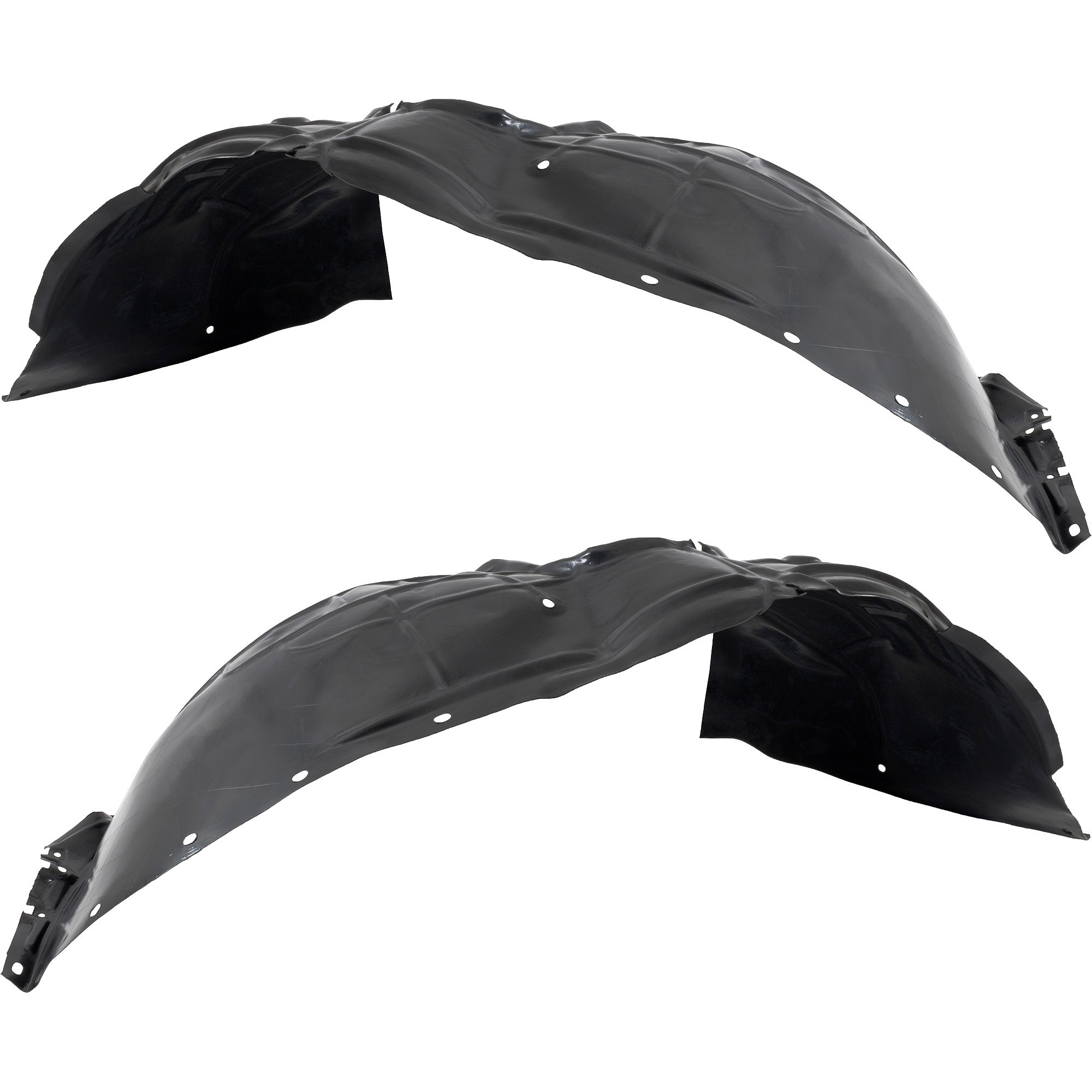 AM EQUINOX 18-24 FRONT FENDER LINER RH AND LH Inner SKU SET RC22210075 Partslink GM1249278 GM1248278 OEM 84364223-84364222