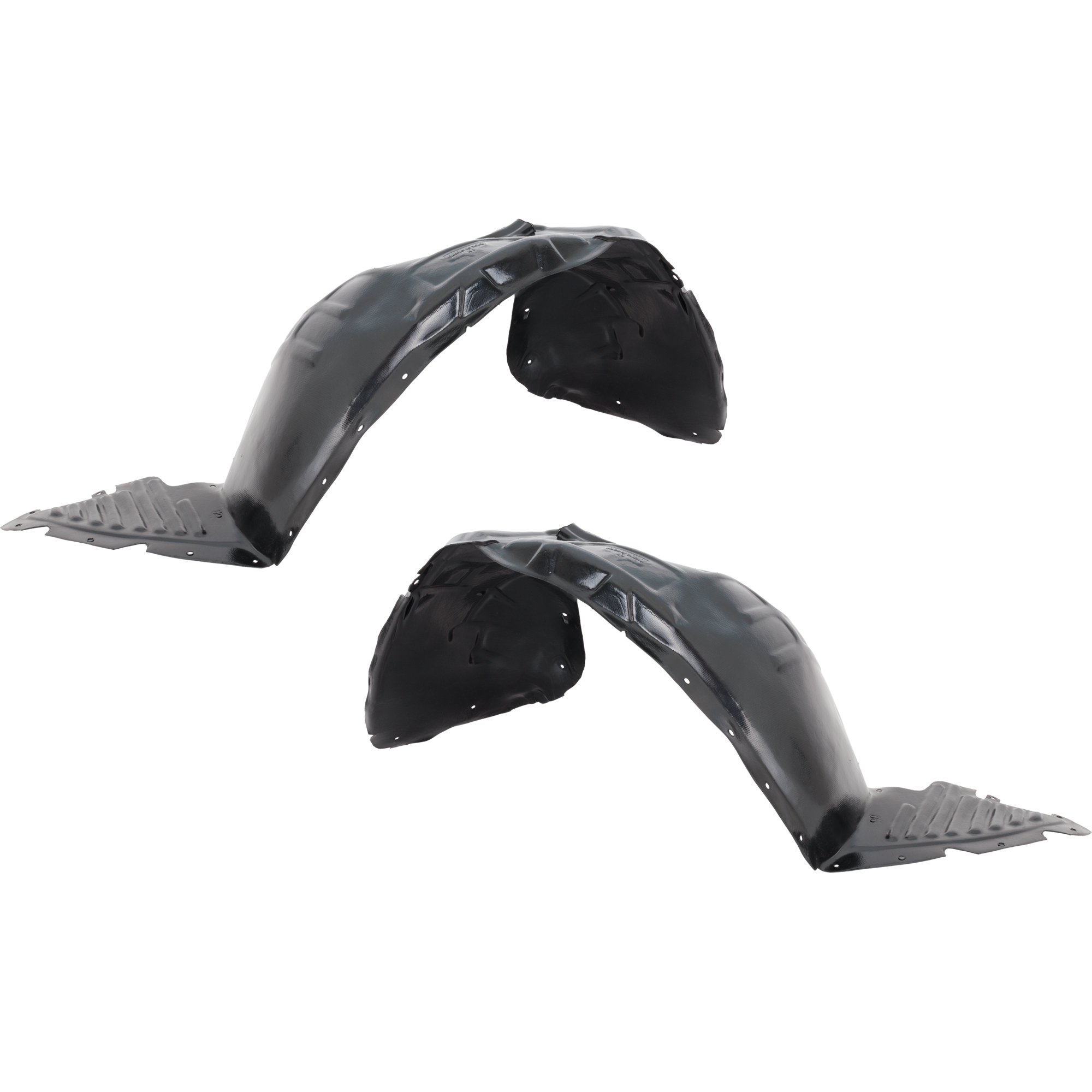 AM IMPALA 14-20 FRONT FENDER LINER RH AND LH Polyethylene Terephthalate Thermo Form SKU SET RC22210087 Partslink GM1248267 GM1249267 OEM 84204441-84204442
