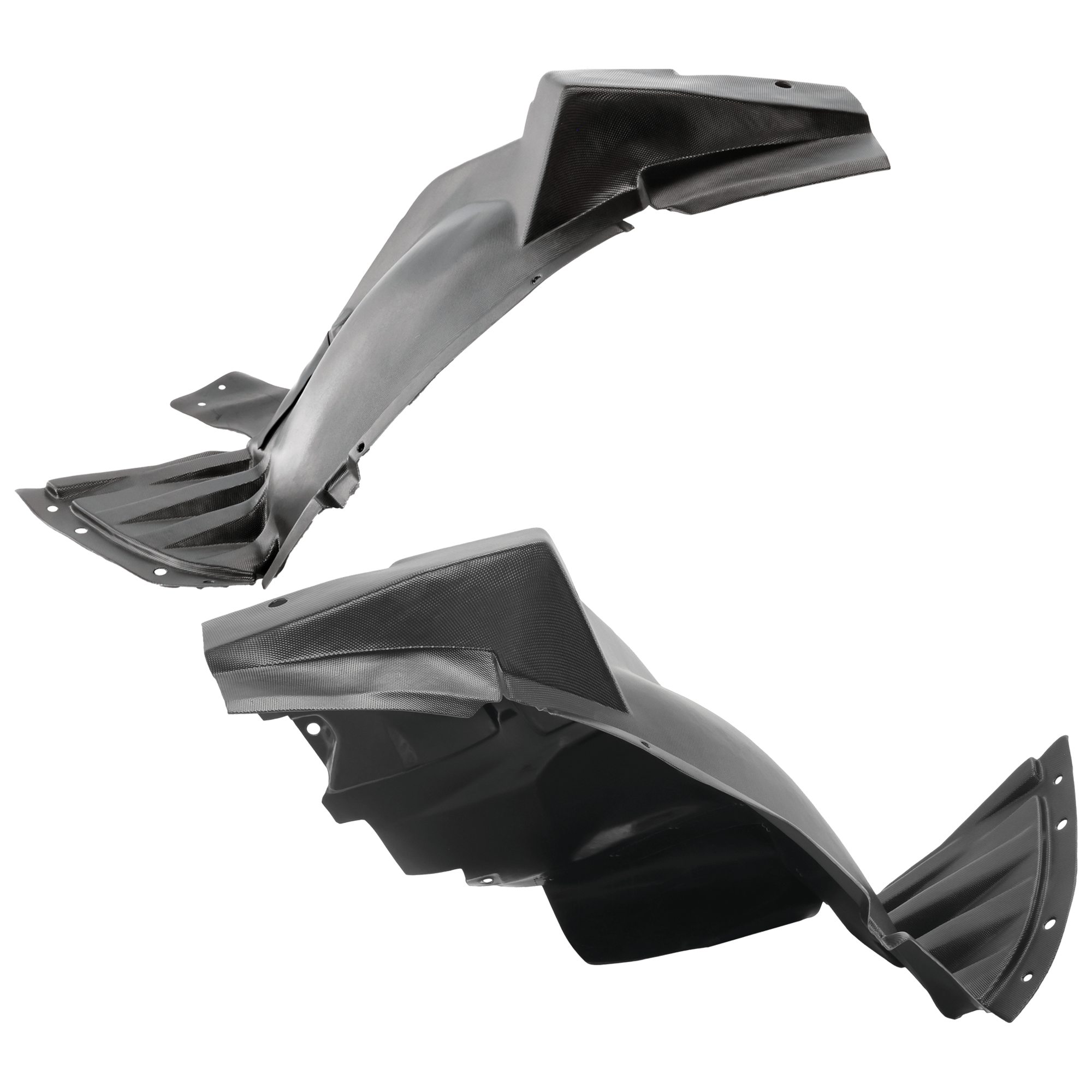 AM TRAVERSE 09-17 FRONT FENDER LINER RH AND LH Front Section Plastic Injection Form SKU SET RC22210103 Partslink GM1248208 GM1249208 OEM 20914932-20914933