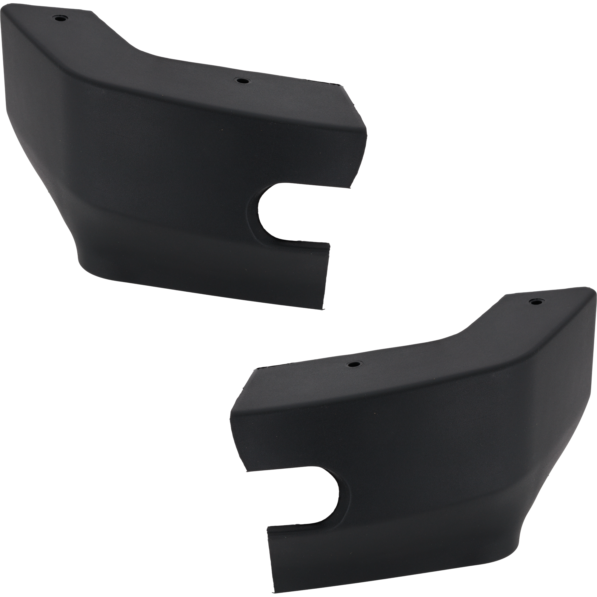 AM SILVERADO 1500-14-18 SILVERADO 2500-3500-15-19 FRONT FENDER LINER RH AND LH Protector Textured Black Injection Form w o Insulation Foam Includes 19-19 Silverado 1500 LD SKU SET RC22210123 Partslink GM1266101 GM1267101 OEM 22801018-22801019