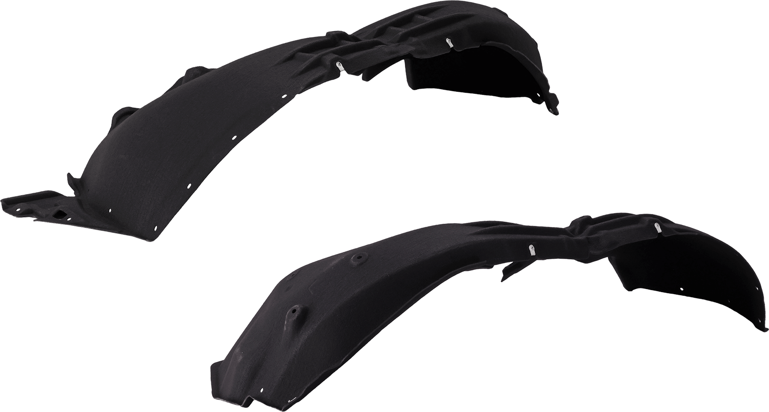 AM COLORADO 23-25 FRONT FENDER LINER RH AND LH Heat Form w o Insulation Foam LT Trail Boss WT Z71 Models SKU SET RC22210127 Partslink GM1248332 GM1249332 OEM 84782825-84782826