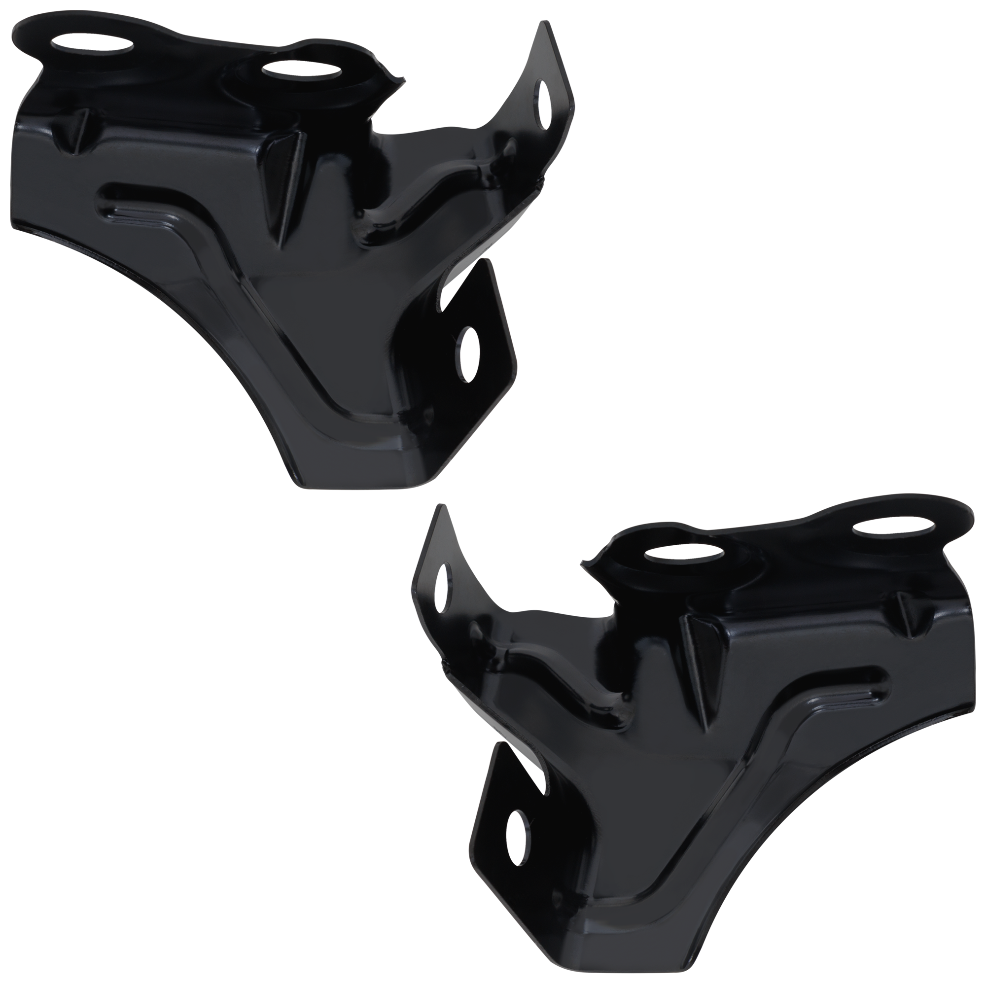 AM EQUINOX 18-24 FENDER SUPPORT RH AND LH Bracket SKU SET RC22370007 Partslink GM1245115 GM1244115 OEM 23402427-23402428