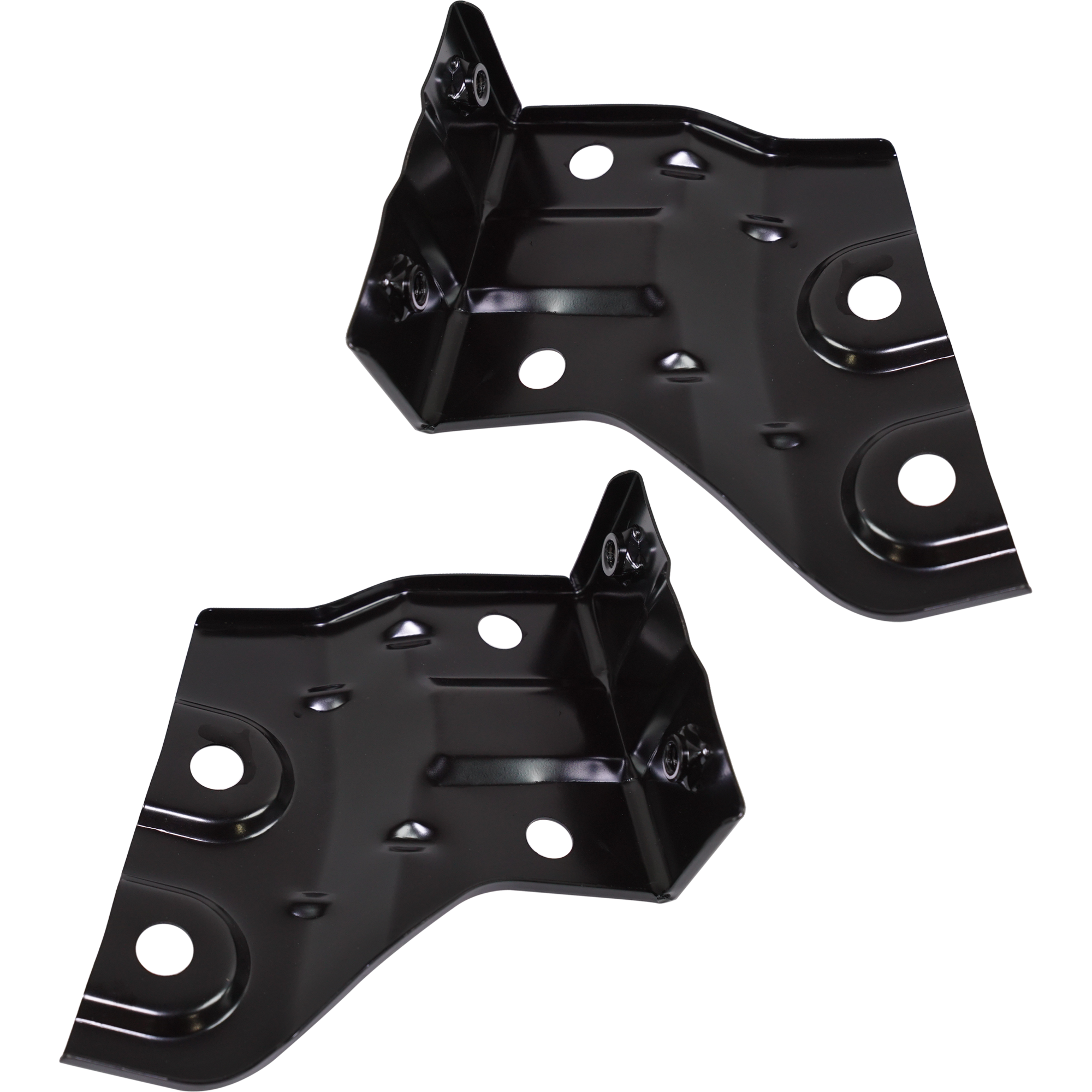 AM COLORADO 15-22 FENDER SUPPORT RH AND LH Outer Fender Bracket Steel SKU SET RC22370011 Partslink GM1245119 GM1244119 OEM 22897755-22897754