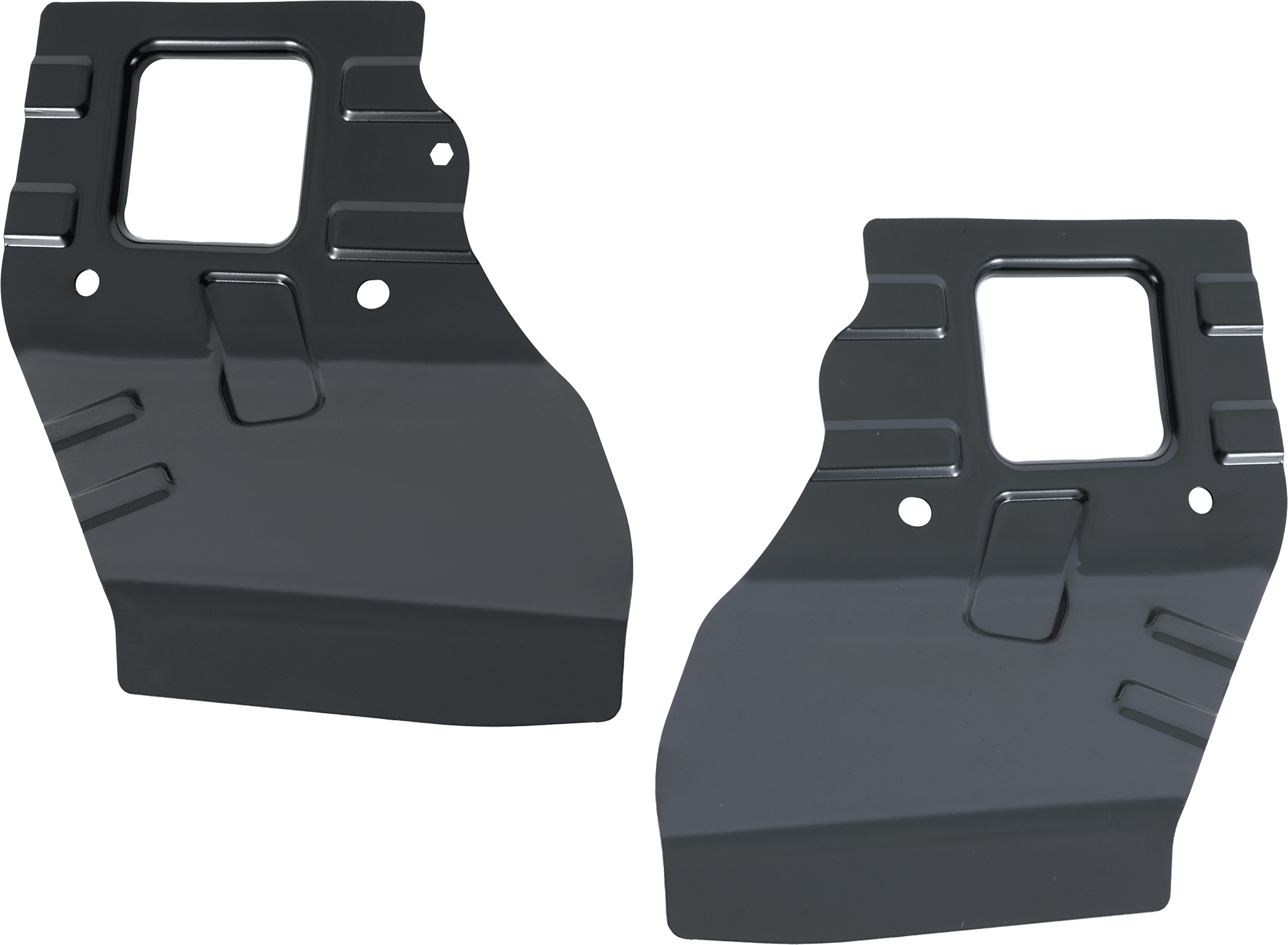 AM LACROSSE 10-16 IMPALA 14-20 FRONT FENDER SUPPORT RH AND LH Side Reinforcement SKU SET RC22370013 Partslink GM1255103 GM1254103 OEM 13237558-13237557