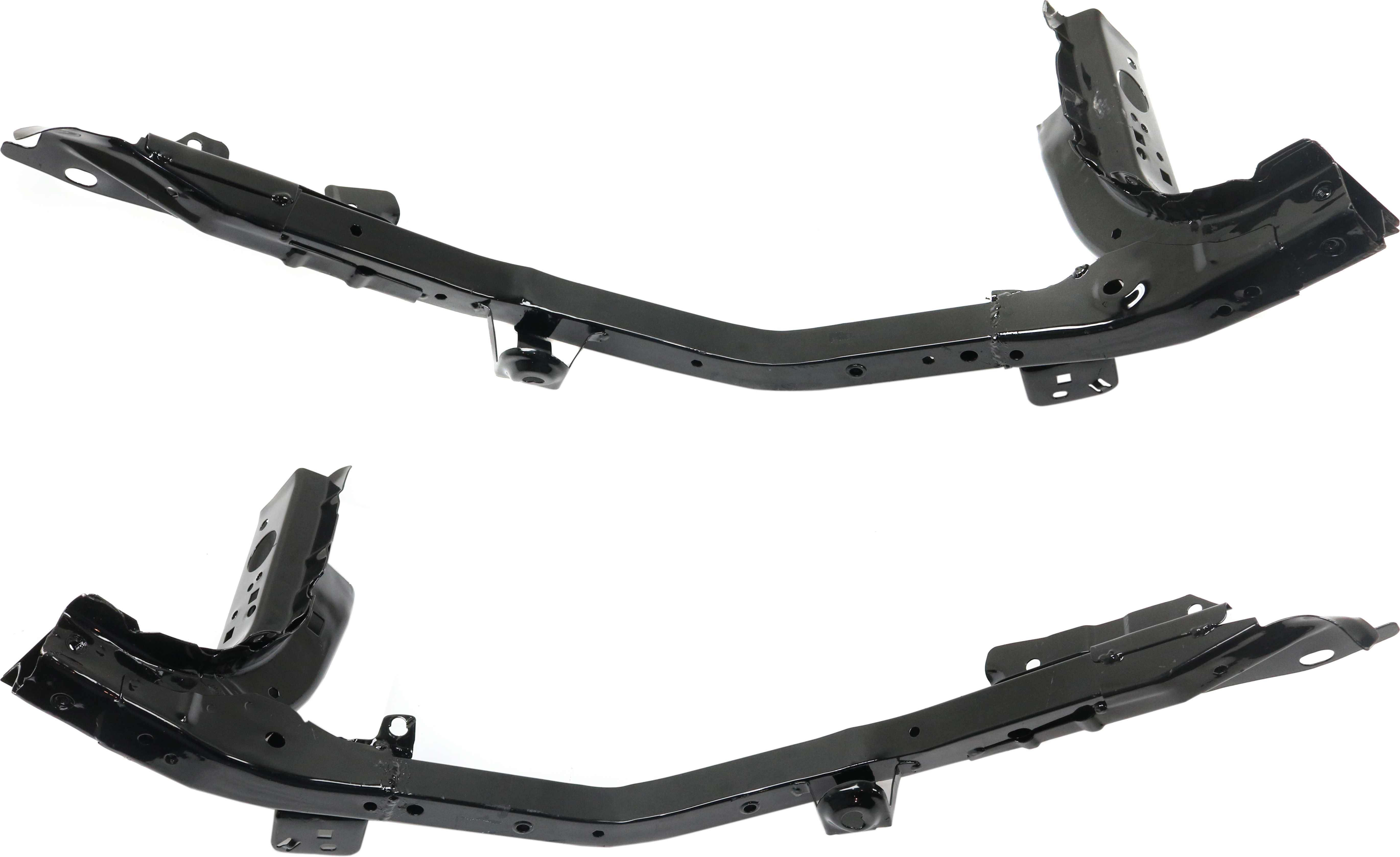 AM MALIBU 16-22 RADIATOR SUPPORT UPPER RH AND LH Set of 2 Tie Bar SKU SET RC25030003 Partslink GM1225328 GM1225329 OEM 84020975-84020976