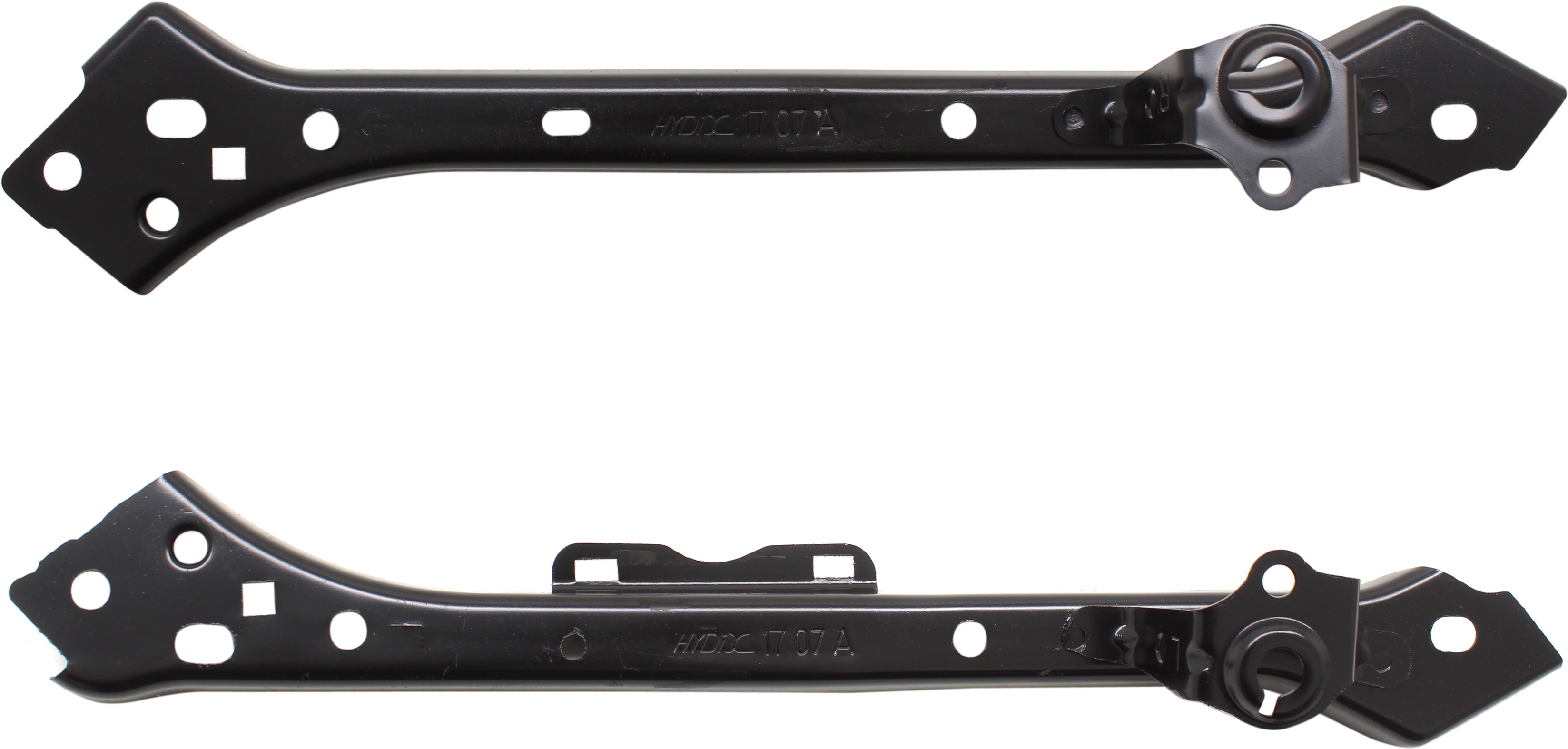 AM CRUZE 16-19 RADIATOR SUPPORT UPPER RH and LH Tie Bar Extension Steel USA Built Sedan CAPA SKU SET RC25030007Q Partslink GM1225350C GM1225351C OEM 42699797-84085159-42699798-840