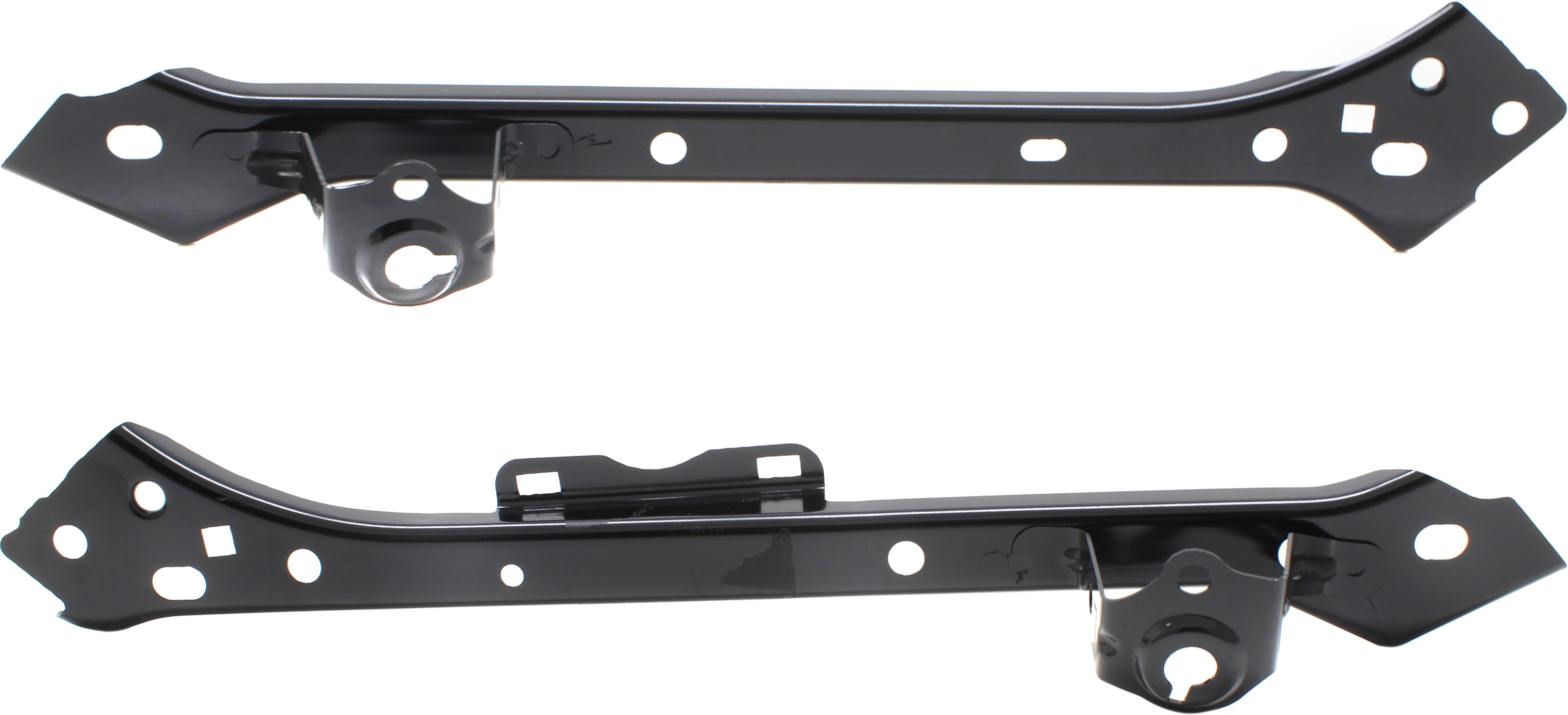 AM CRUZE 16-19 RADIATOR SUPPORT UPPER RH and LH Tie Bar Extension Steel USA Built Sedan SKU SET RC25030007 Partslink GM1225350 GM1225351 OEM 42699797-84085159-42699798-840