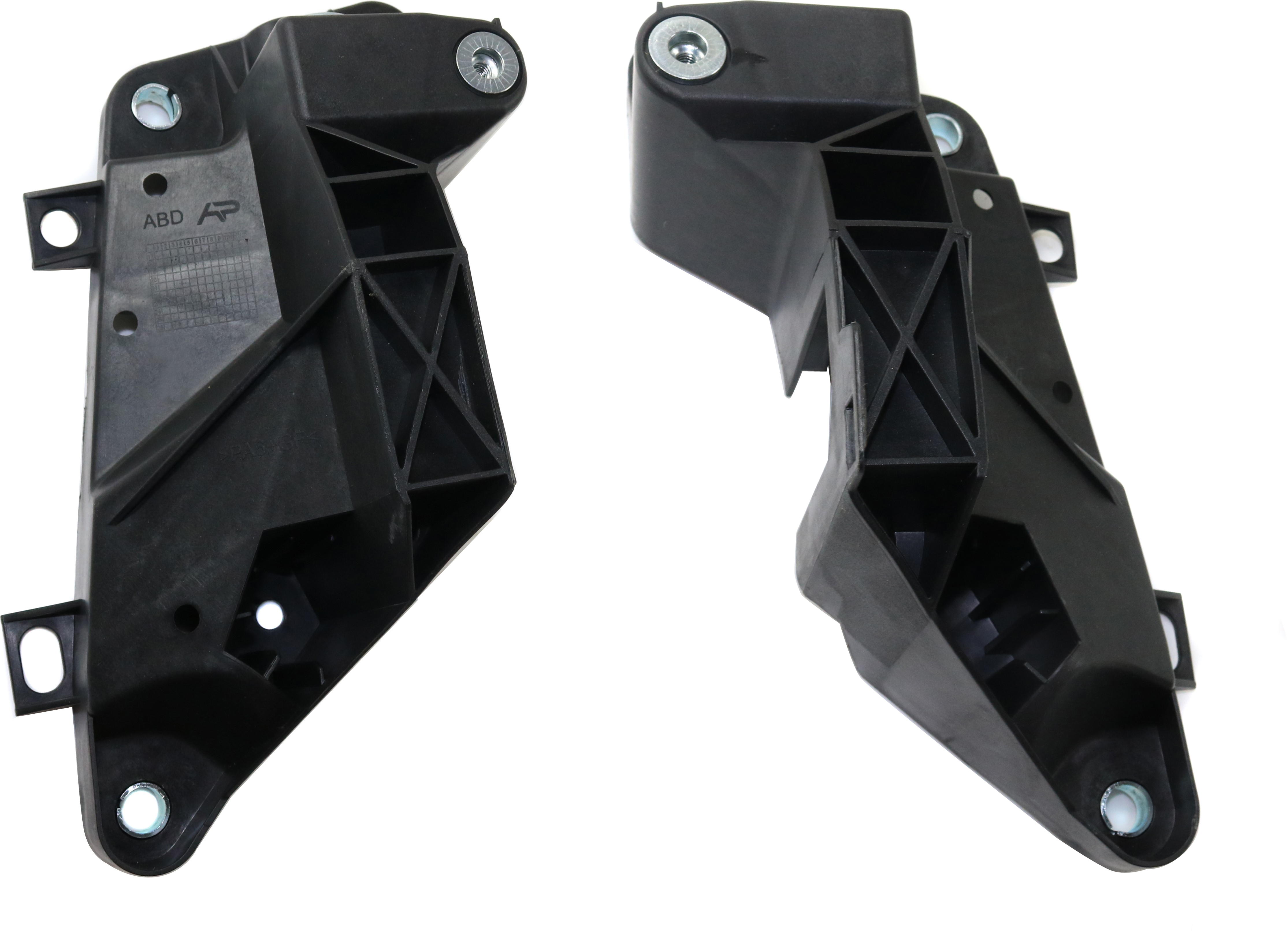 AM PACIFICA 17-24 VOYAGER 20-22 RADIATOR SUPPORT BRACKET RH AND LH SKU SET RC25150003 Partslink CH1225290 CH1225291 OEM 68292238AC 68292239AC 68292239