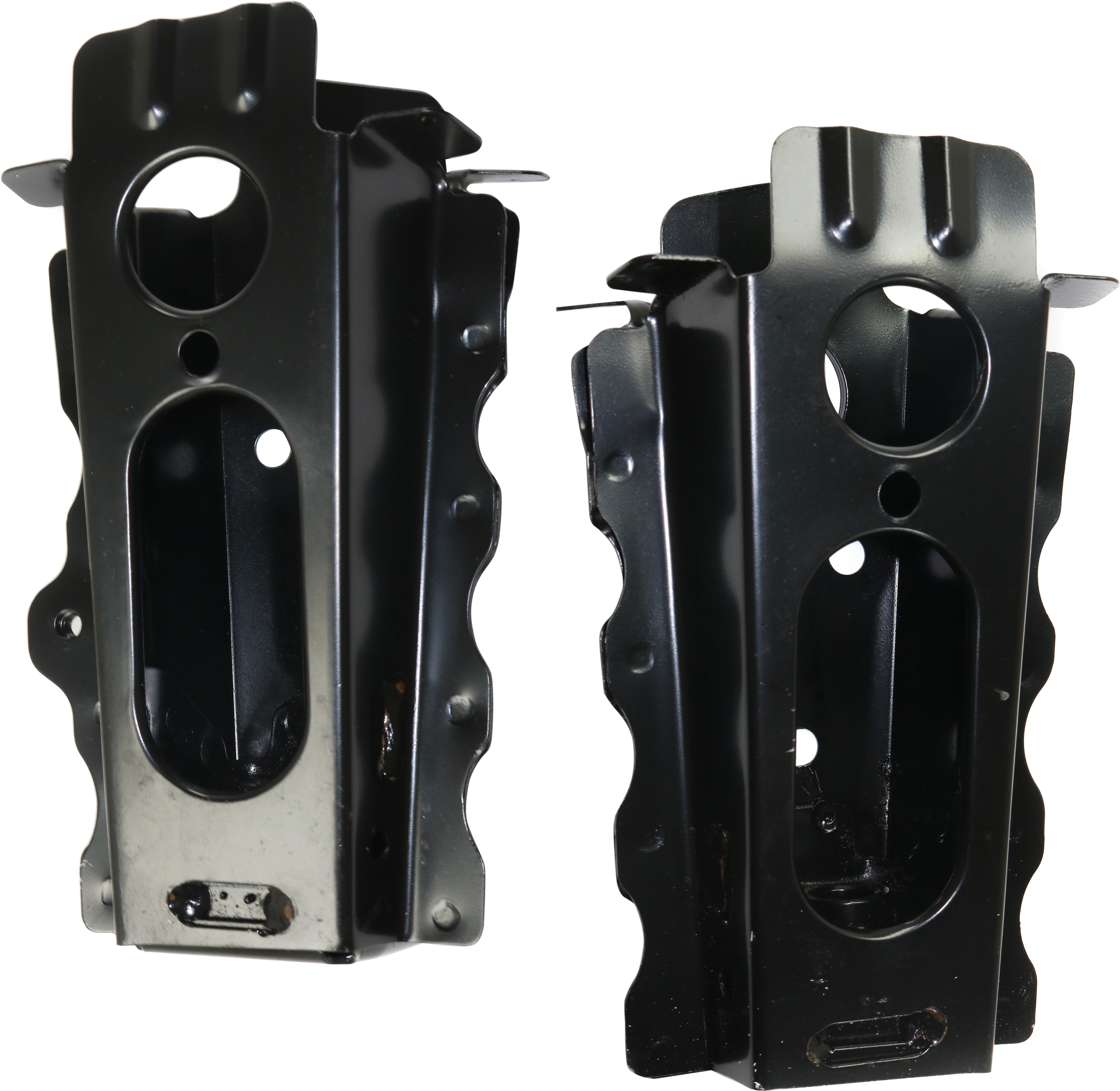 AM EQUINOX 18-23 RADIATOR SUPPORT BRACKET RH AND LH Steel SKU SET RC25150011 Partslink GM1254101 GM1255101 OEM 84054588-84234581