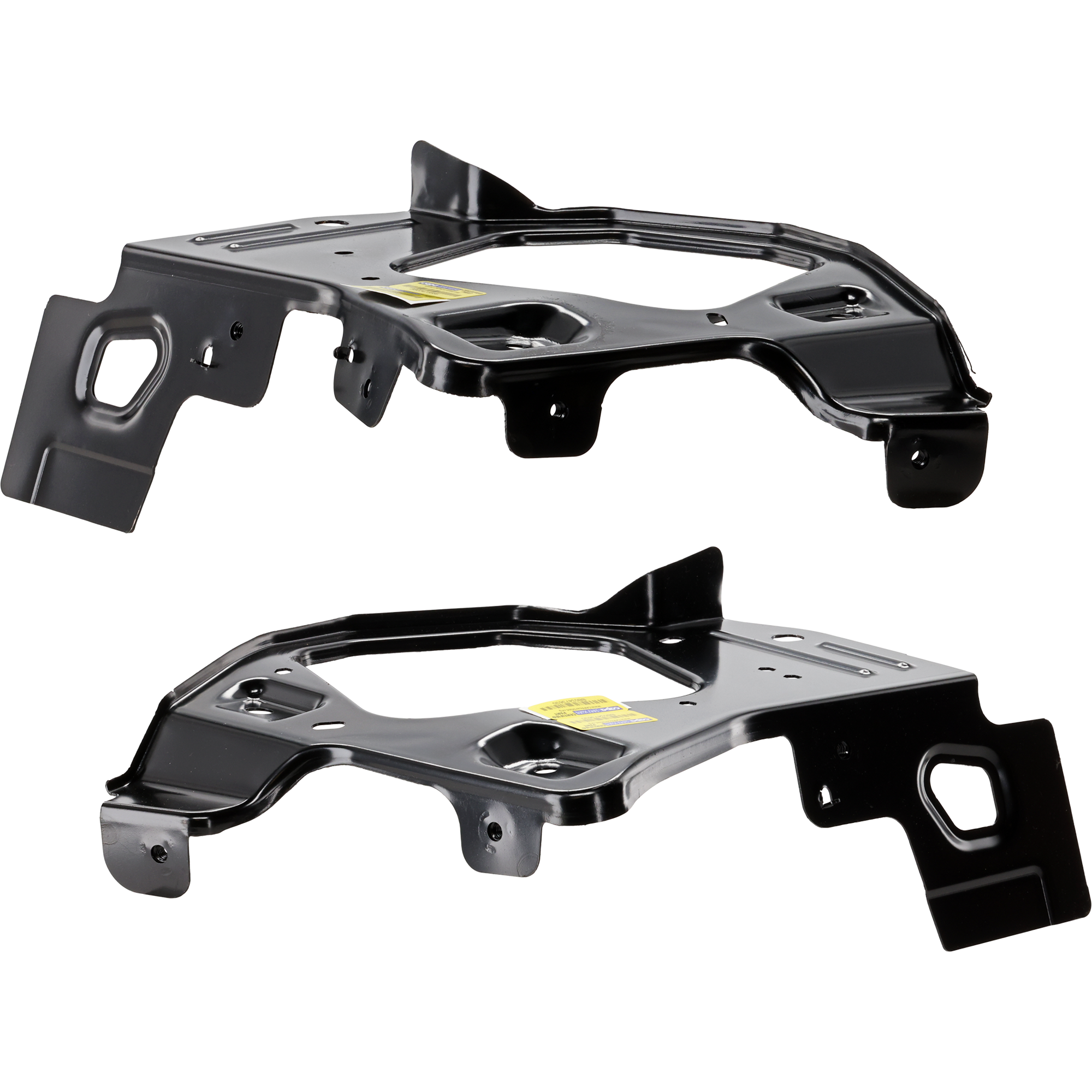 AM EQUINOX TERRAIN 10-17 RADIATOR SUPPORT BRACKET RH AND LH Panel Brace Steel CAPA SKU SET RC25150013Q Partslink GM1227103C GM1227102C GM1227104C OEM 23250959-23303570-23250958