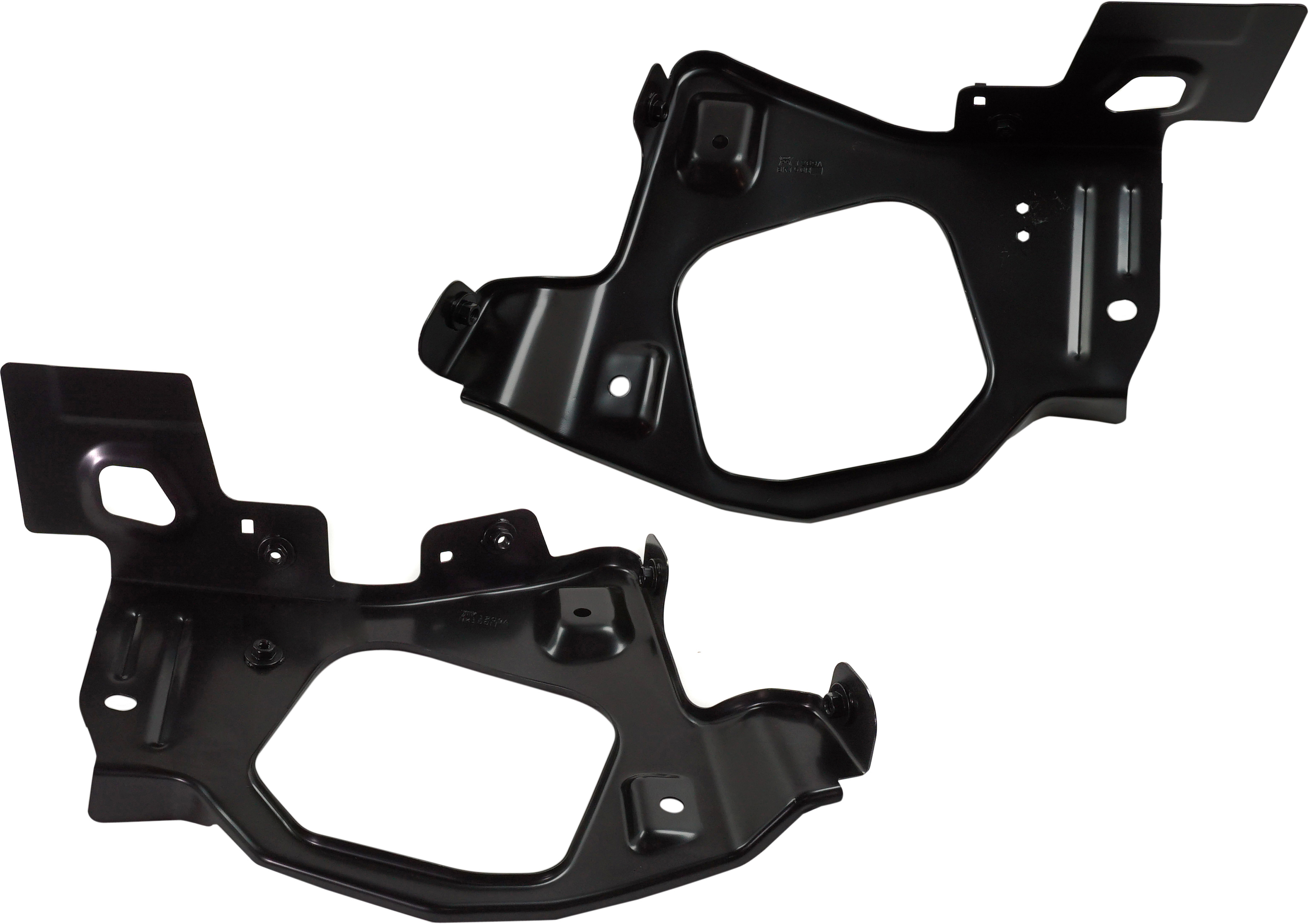 AM EQUINOX TERRAIN 10-17 RADIATOR SUPPORT BRACKET RH AND LH Panel Brace Steel SKU SET RC25150013 Partslink GM1227103 GM1227102 GM1227104 OEM 23250959-23303570-23250958