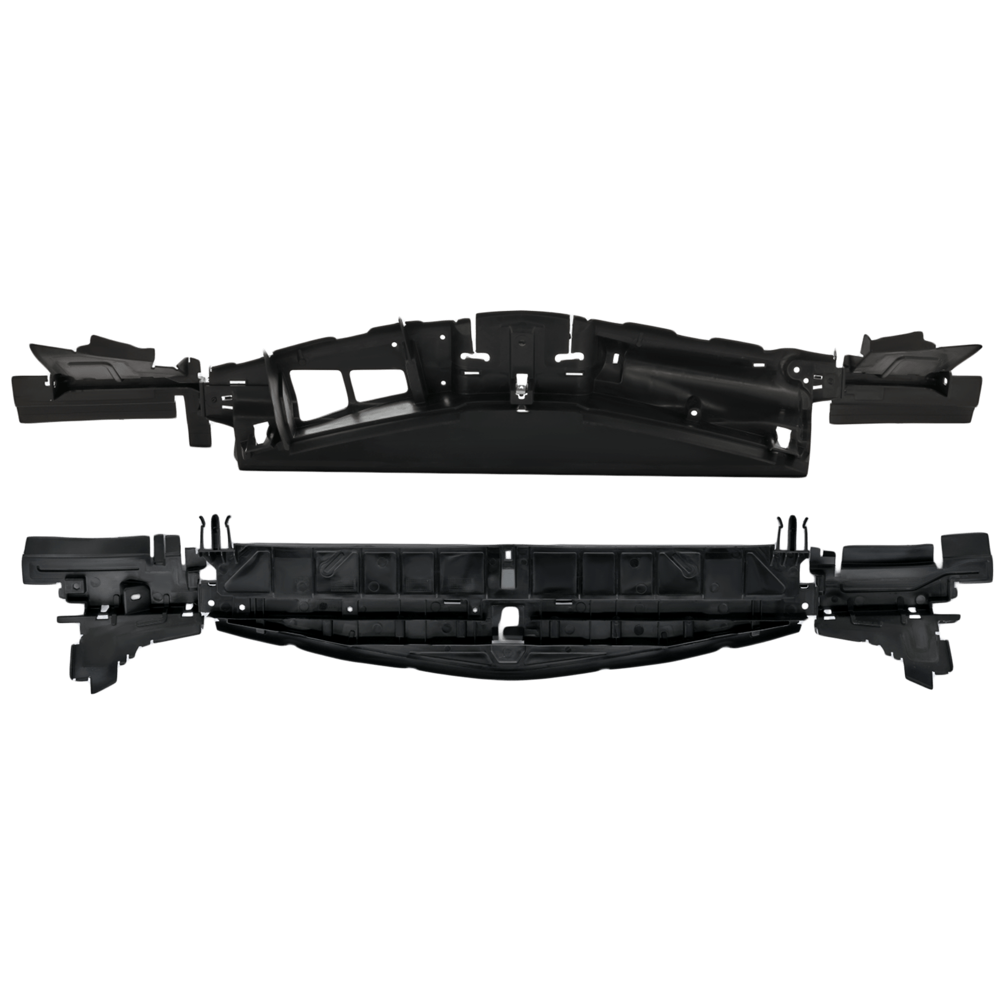 AM MALIBU 16-18 RADIATOR SUPPORT COVER Upper and Lower SKU SET RC25170015 Partslink GM1218139 GM1218169 OEM 84089228-84089230