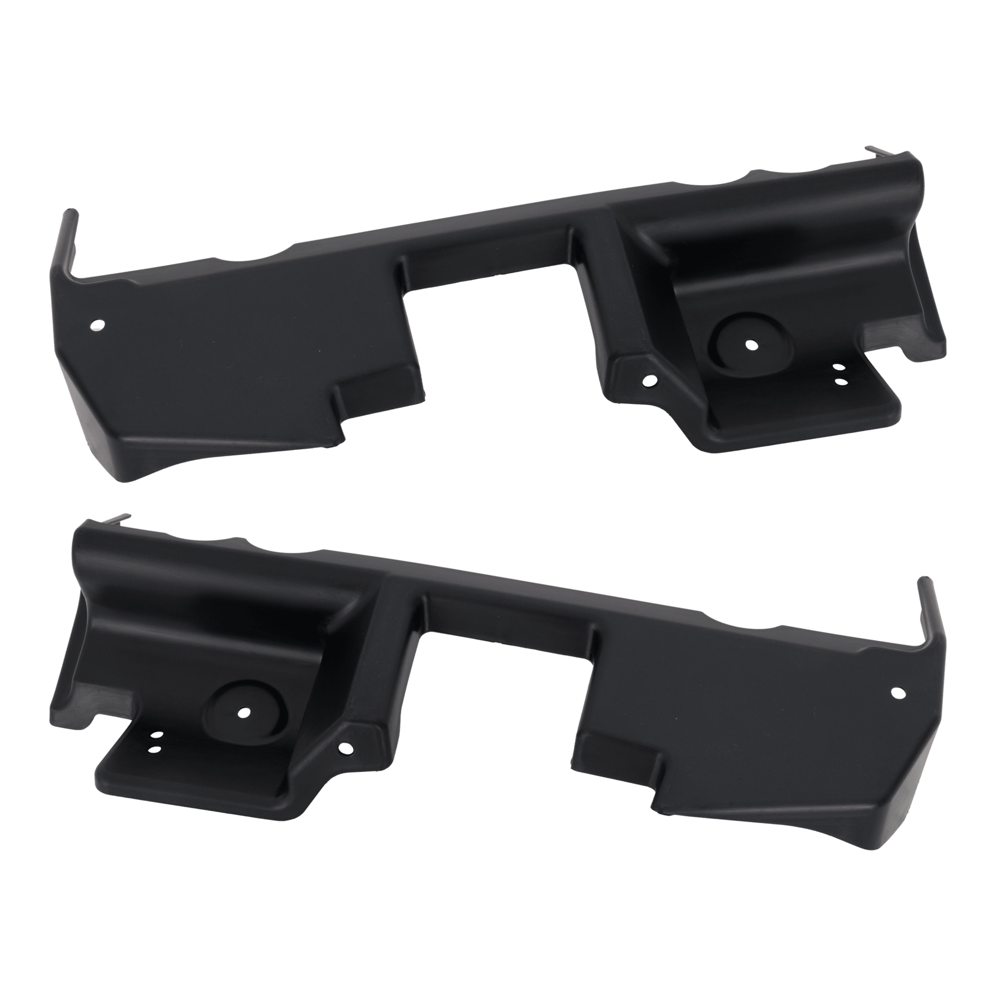 AM MALIBU 14-15 RADIATOR SUPPORT BAFFLE RH AND LH 2.0L Eng SKU SET RC25230015 Partslink GM1218137 GM1218138 OEM 23127754-23127755