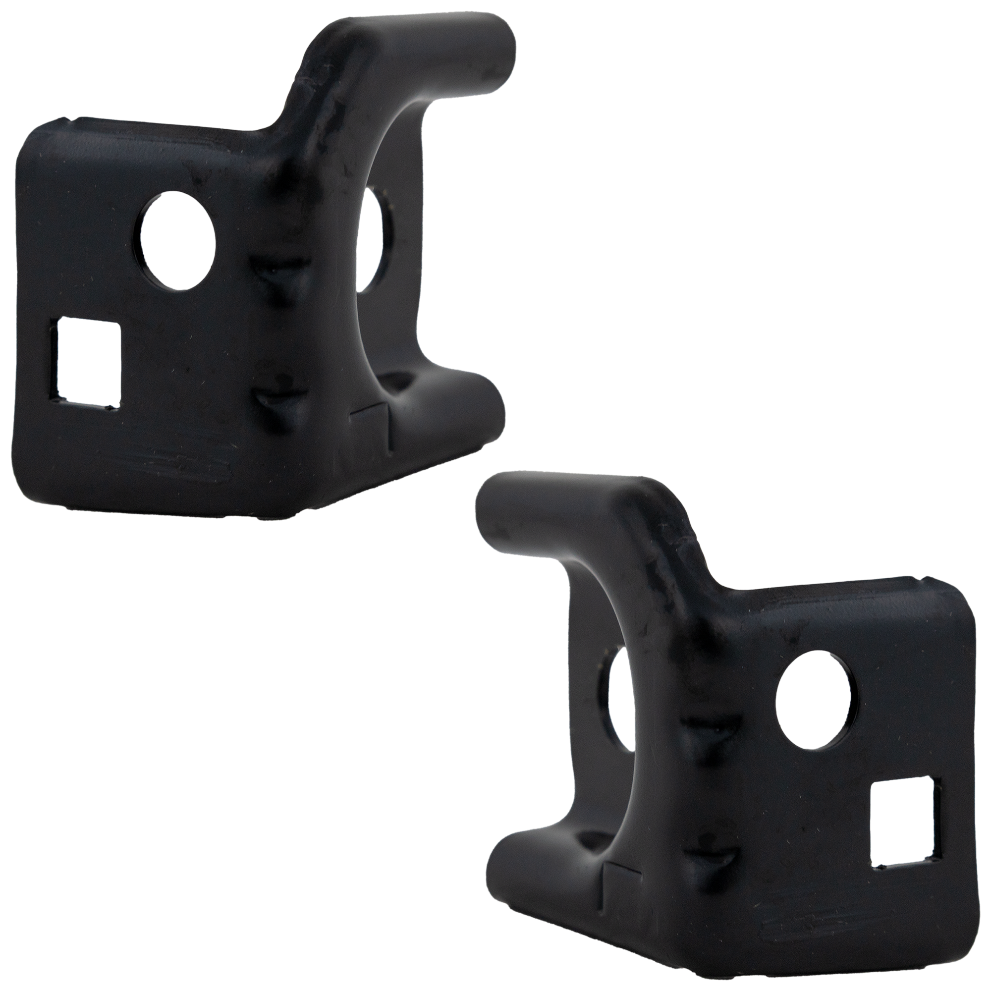 AM EQUINOX 18-23 RADIATOR SUPPORT BRACKET RH AND LH Lower Steel SKU SET RC25260003 Partslink GM1225433 GM1225434 OEM 23420983-23420982