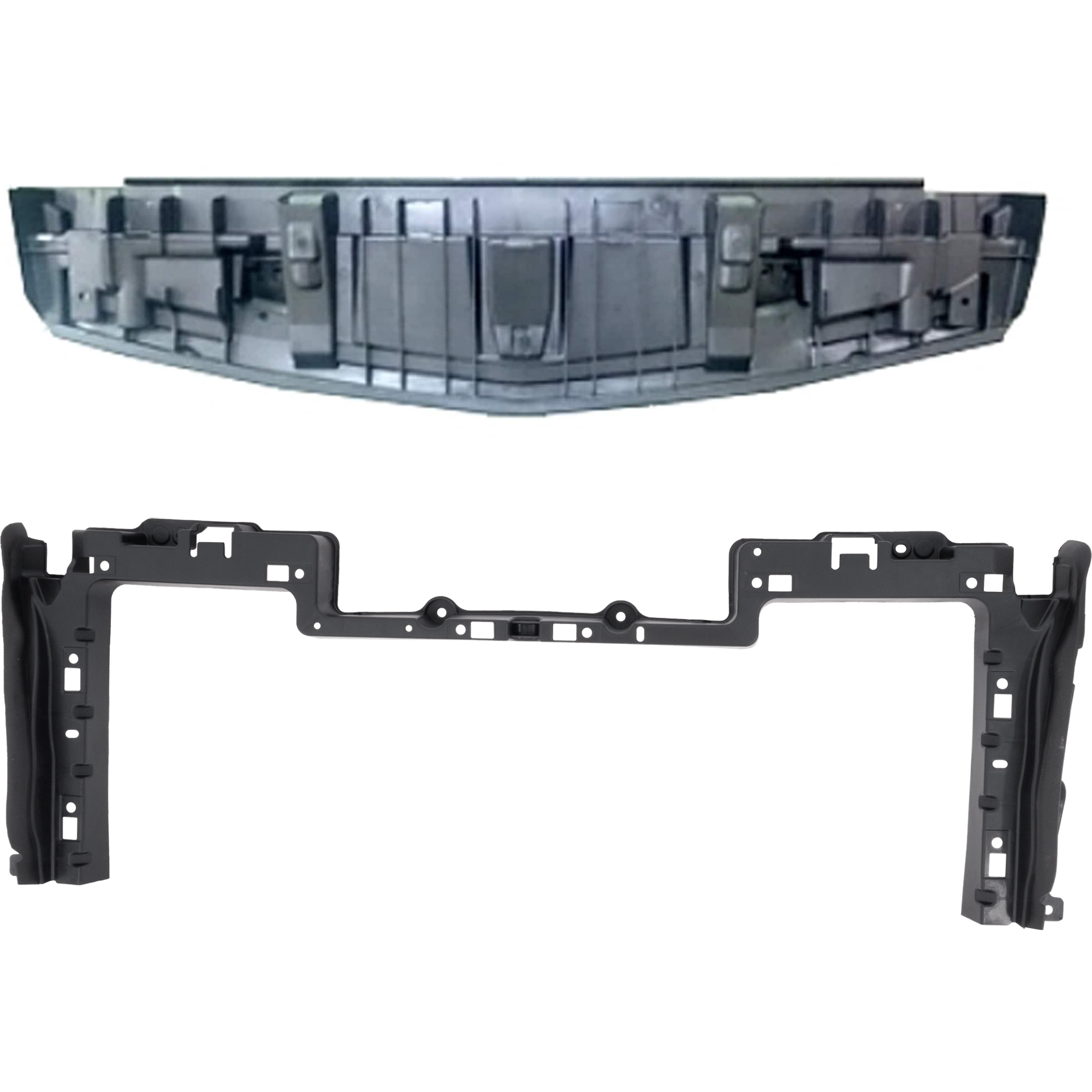 AM SUBURBAN TAHOE 15-20 HEADER PANEL Upper and Lower Mounting Panel SKU SET RC25260007 A