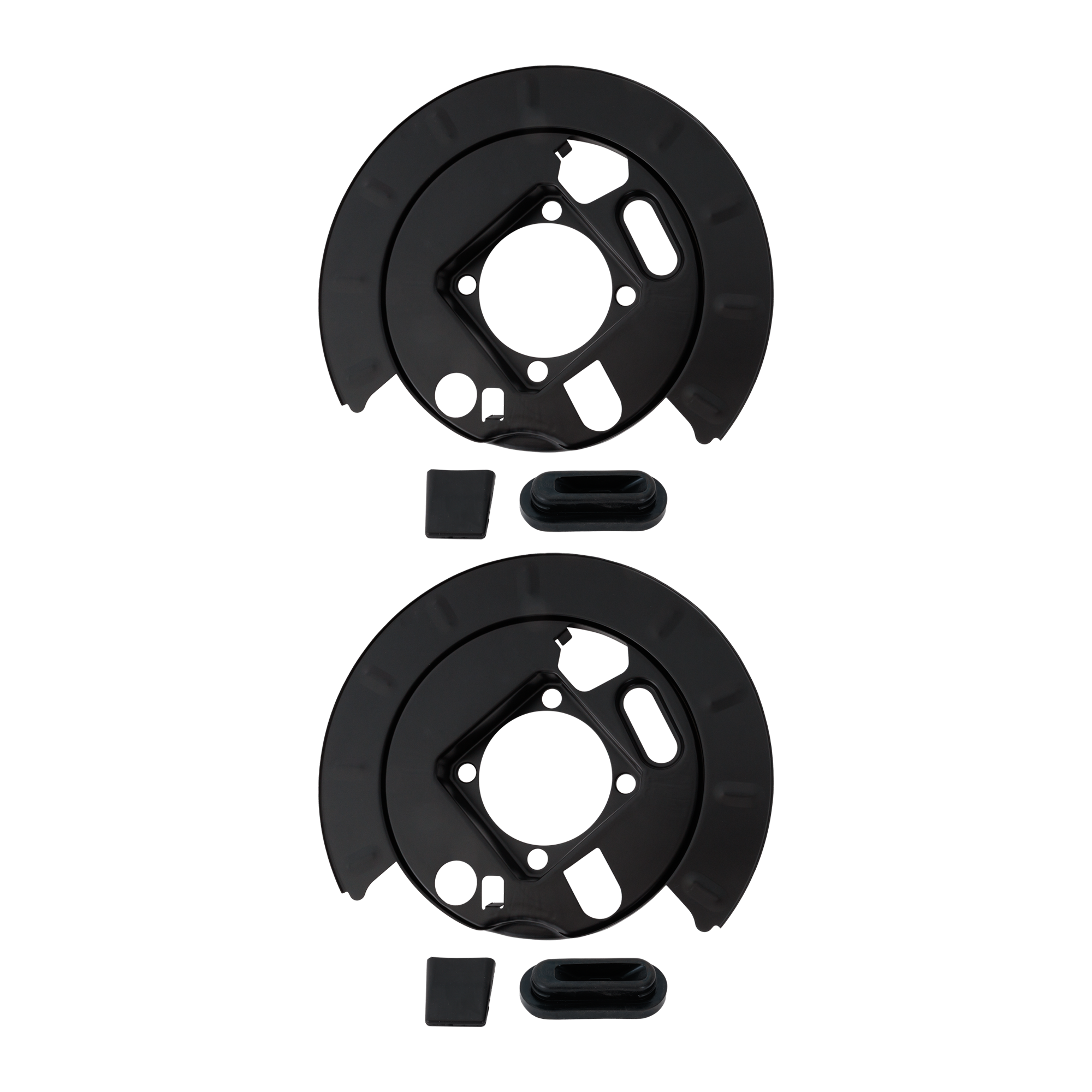 AM Brake Dust Shields SKU SET RC27040003-2 OEM 124-728-511-247-628-000-000-000-000