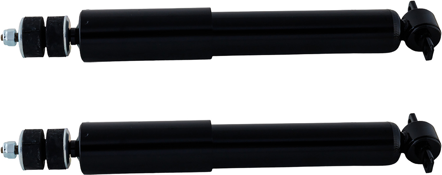 AM TOWN CAR 81-02 GRAND MARQUIS 92-02 FRONT SHOCK RH AND LH Gas Charged Twin tube Except Police Car and Taxi Models Set of 2 SKU SET RC28010003-2 OEM 344424-5309-81446-12130312 KG5