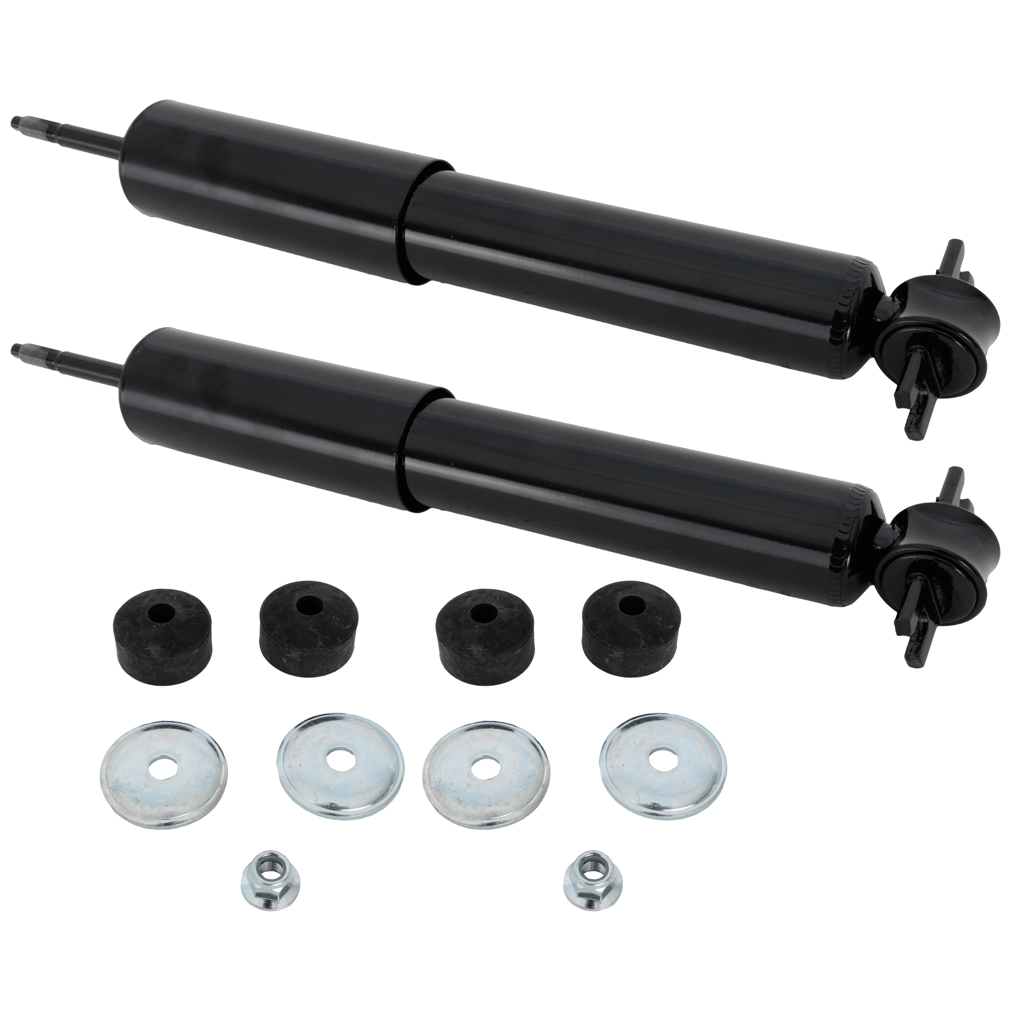 AM EXPRESS 2500 EXPRESS 3500-03-22 FRONT SHOCK RH AND LH Gas Charged Twin tube Except 7300 GVW Set of 2 SKU SET RC28030007-2