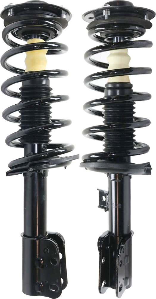AM EQUINOX 07-09 VUE 08-10 FRONT FULLY LOADED STRUT RH AND LH Gas Charged Twin tube Set of 2 SKU SET RC28050003 OEM 19177310-19179743-19207091-192