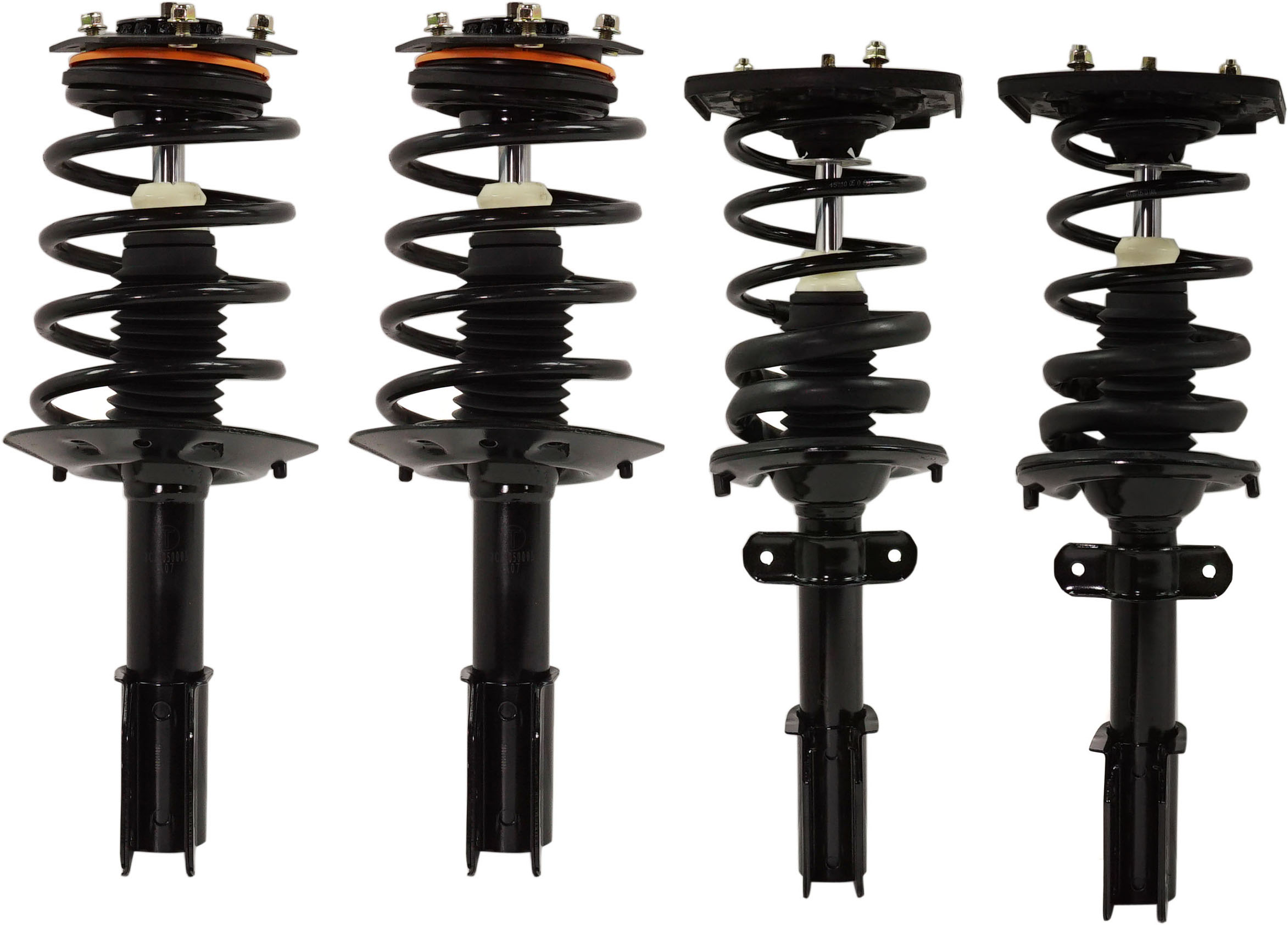 AM IMPALA 06-11 FRONT AND REAR FULLY LOADED STRUT RH AND LH Set of 4 Gas Charged Twin tube SKU SET RC28050005-4 A OEM 23269415-819242 G57060-2326941