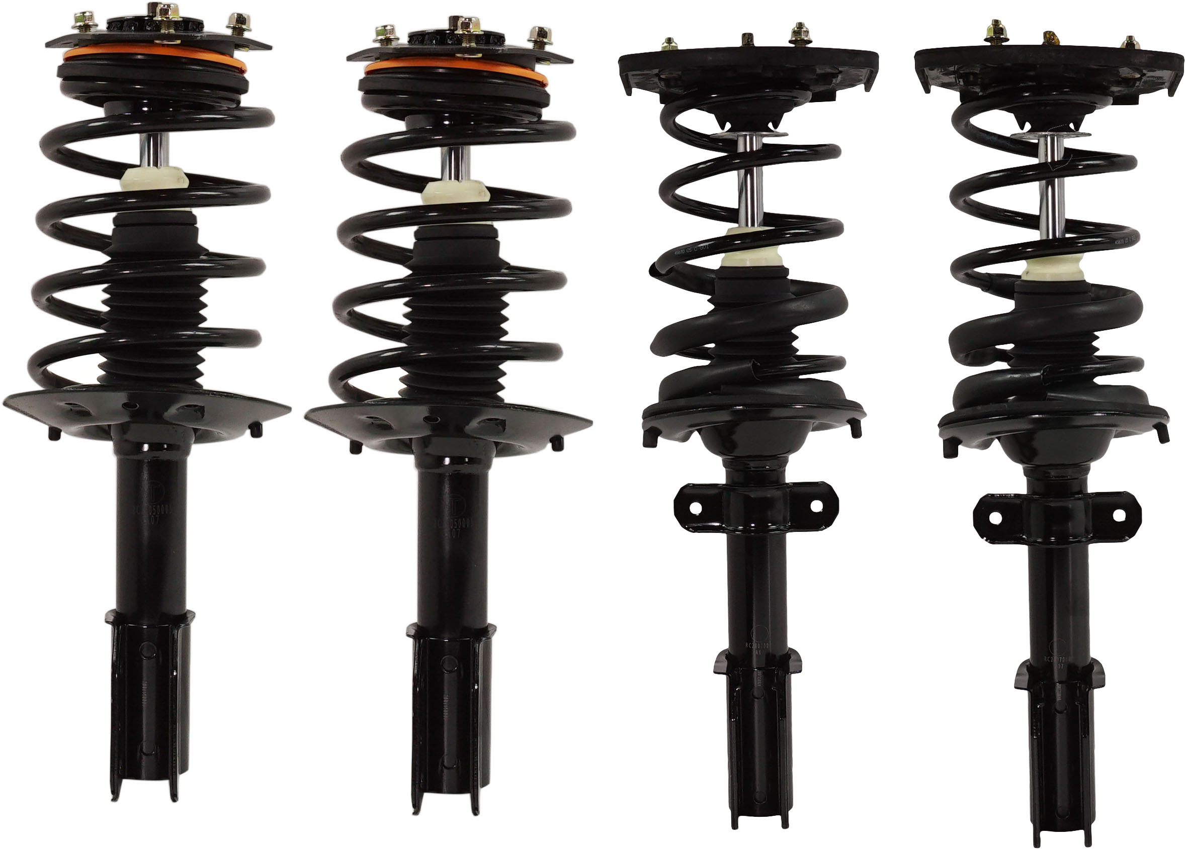 AM IMPALA 08-13 IMPALA LIMITED 14-16 FRONT AND REAR FULLY LOADED STRUT RH AND LH Set of 4 Gas Charged Twin tube SKU SET RC28050005-4 B OEM 23269415-819242 G57060-2326941
