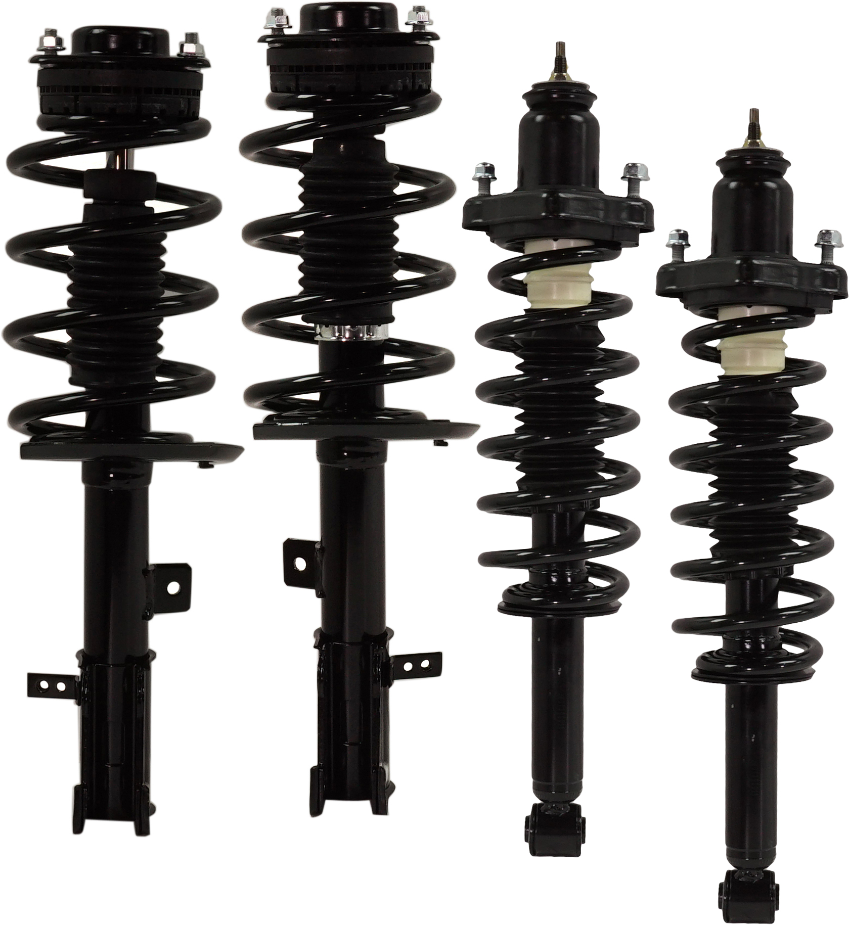 AM CHRYSLER 200-11-14 SEBRING 08-10 FRONT AND REAR FULLY LOADED STRUT RH AND LH Gas Charged Twin tube Set of 4 SKU SET RC28050007-4 OEM 172331-1345750 G57579 SR4504-5
