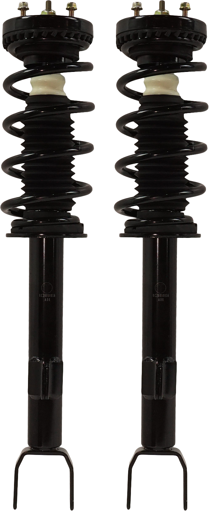 AM CHRYSLER 300-11-23 CHALLENGER 11-11 FRONT FULLY LOADED STRUT RH AND LH Gas Charged Twin tube Set of 2 SKU SET RC28050016-2 OEM LS5391281B 68544305AA 68544309